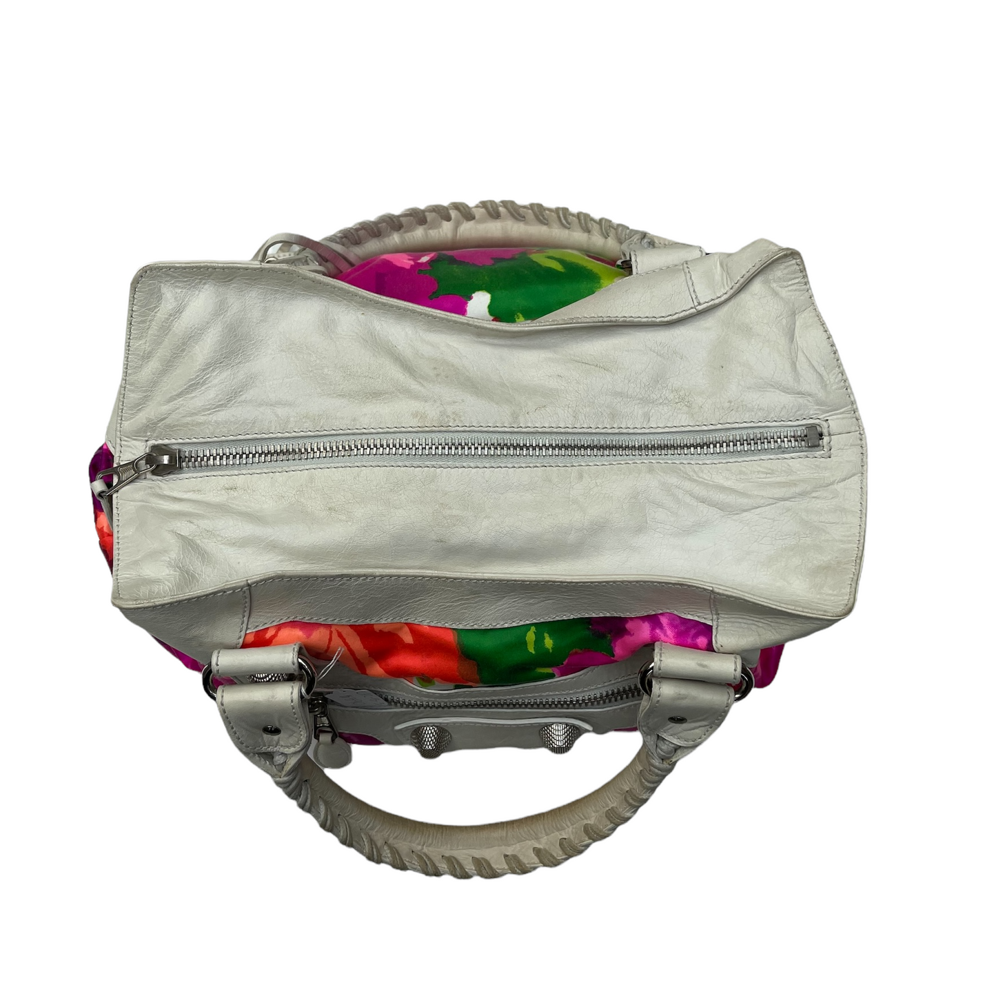 Giant Stud Handle Bag