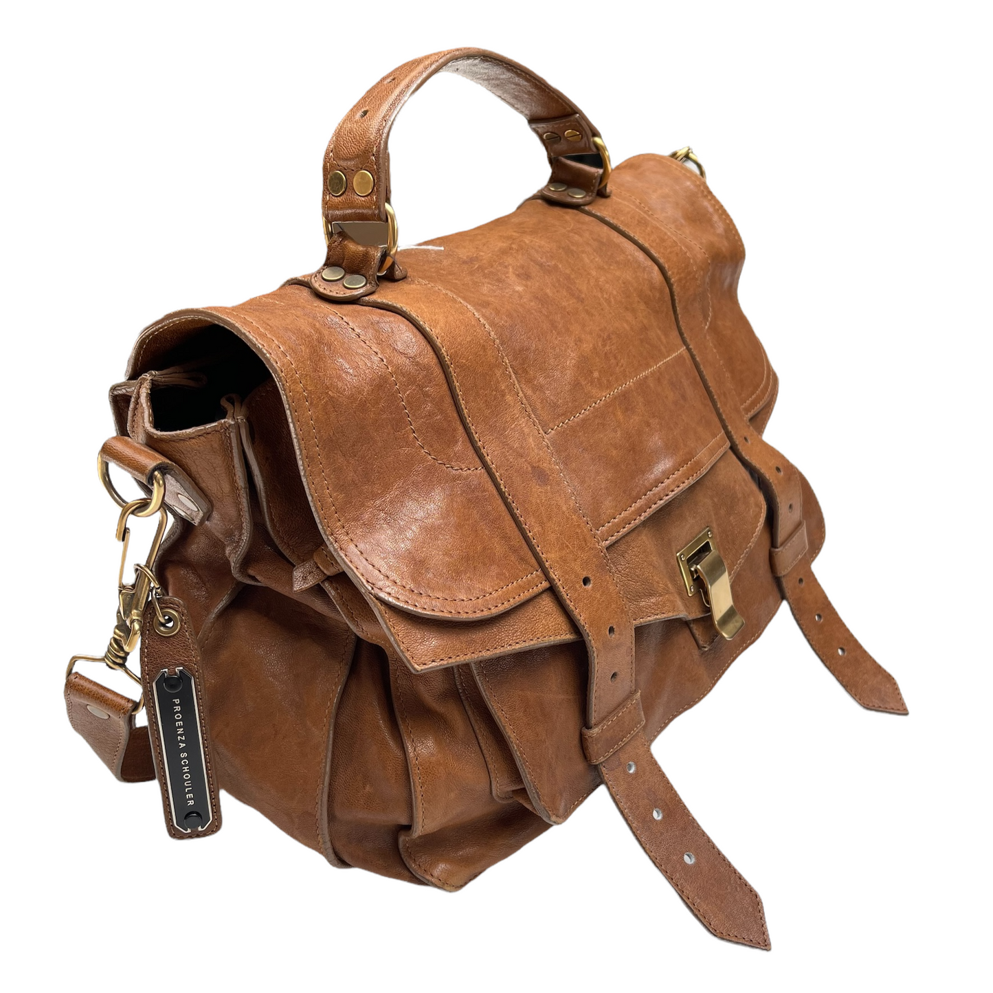 Brown Crossbody Bag