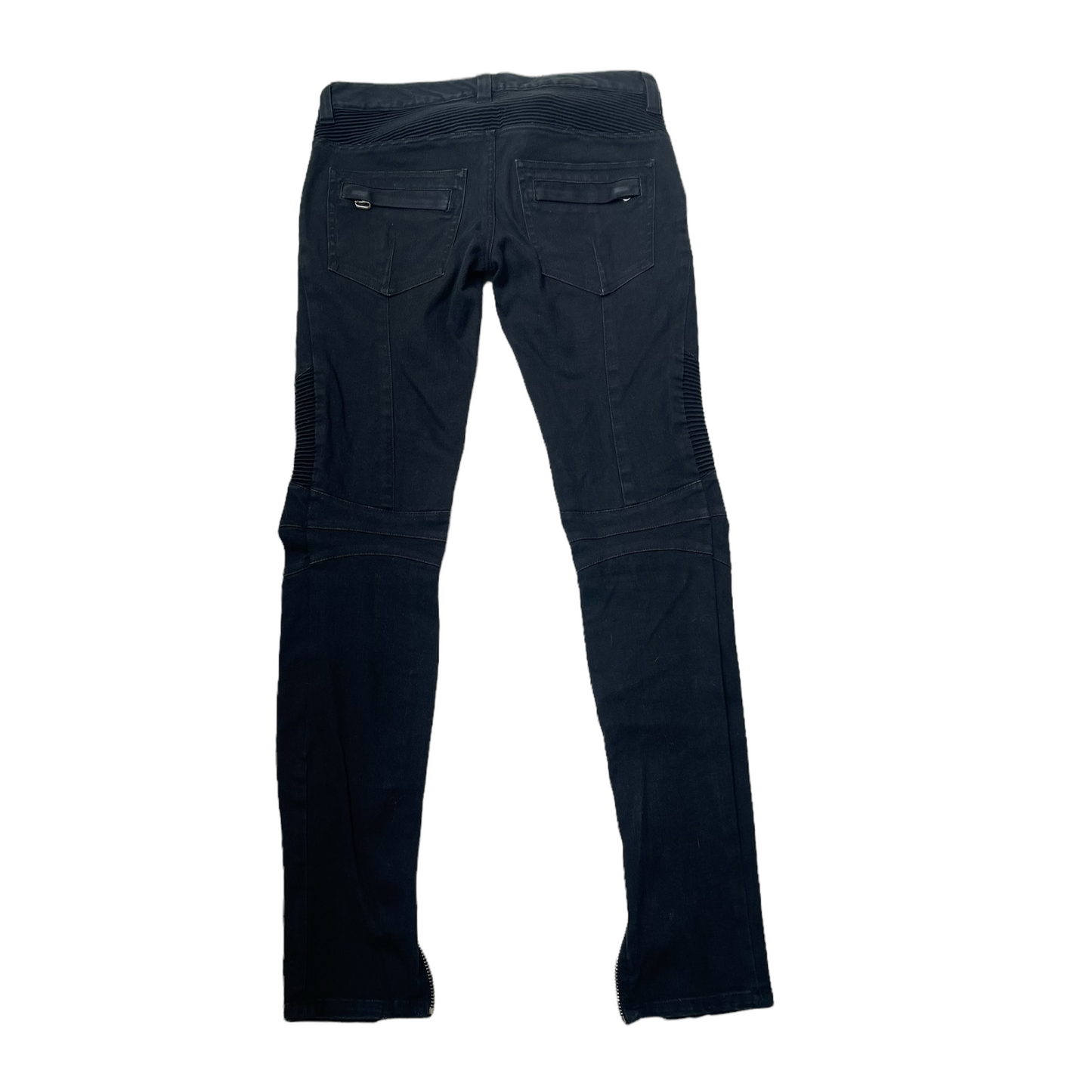 Black Denim Pants - XS