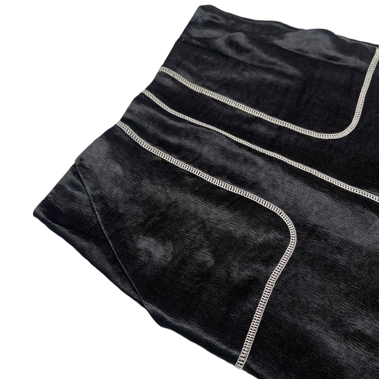 Black Straight Skirt - S