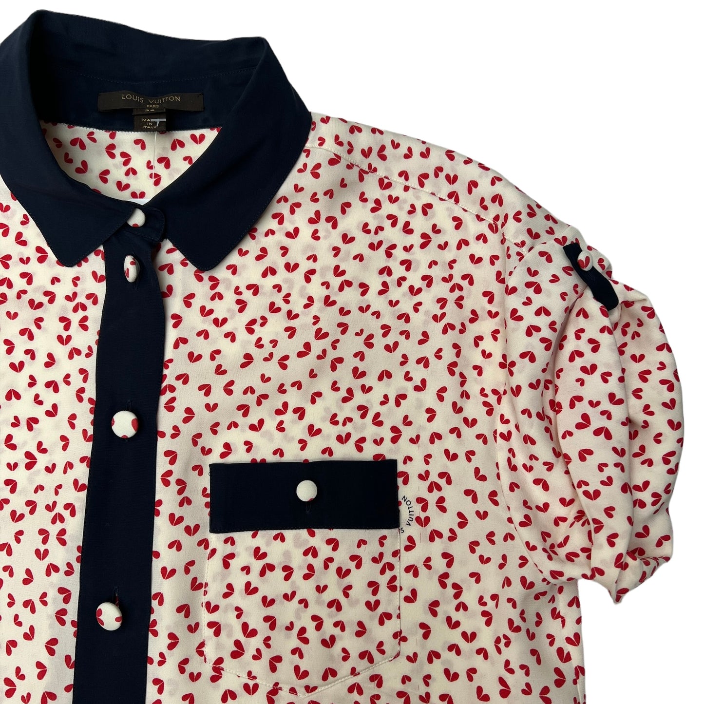 Beige Silk Shirt - XS