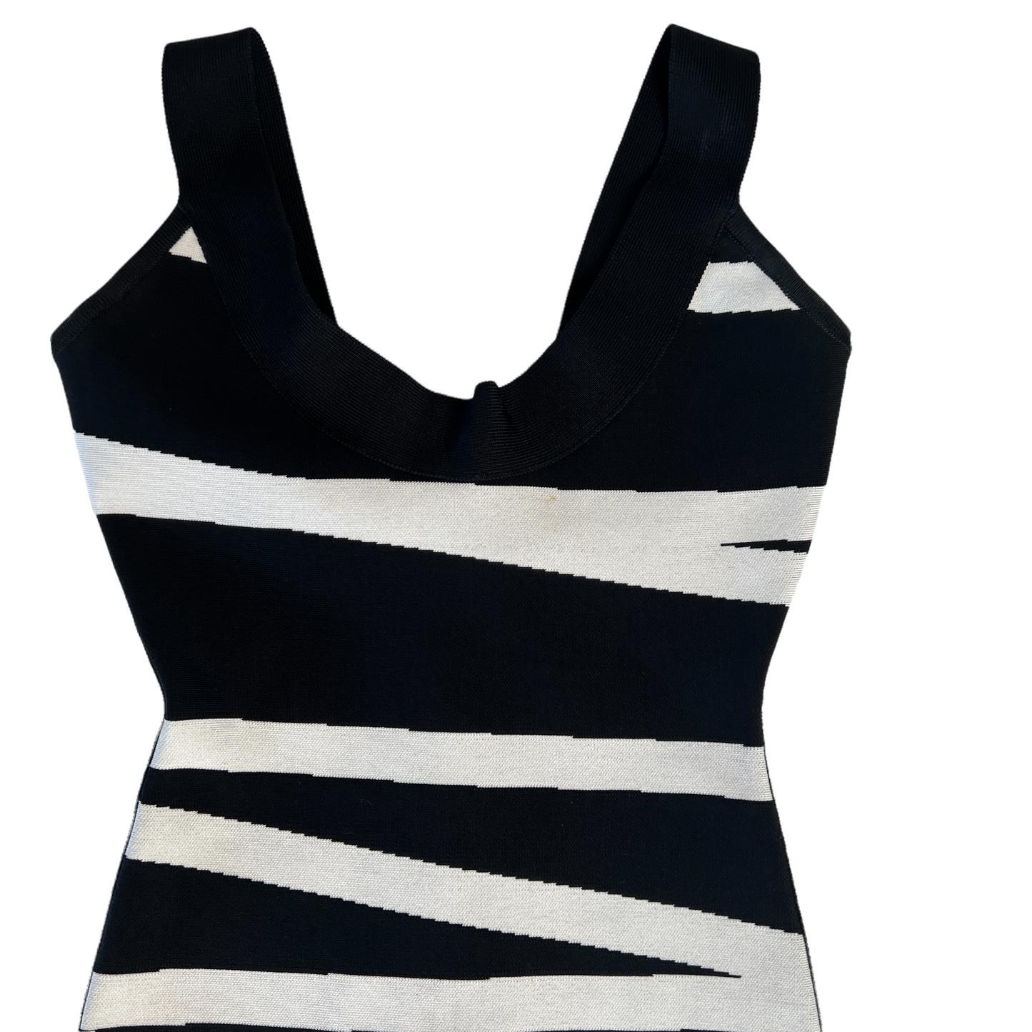 Black & White Dress - XXS