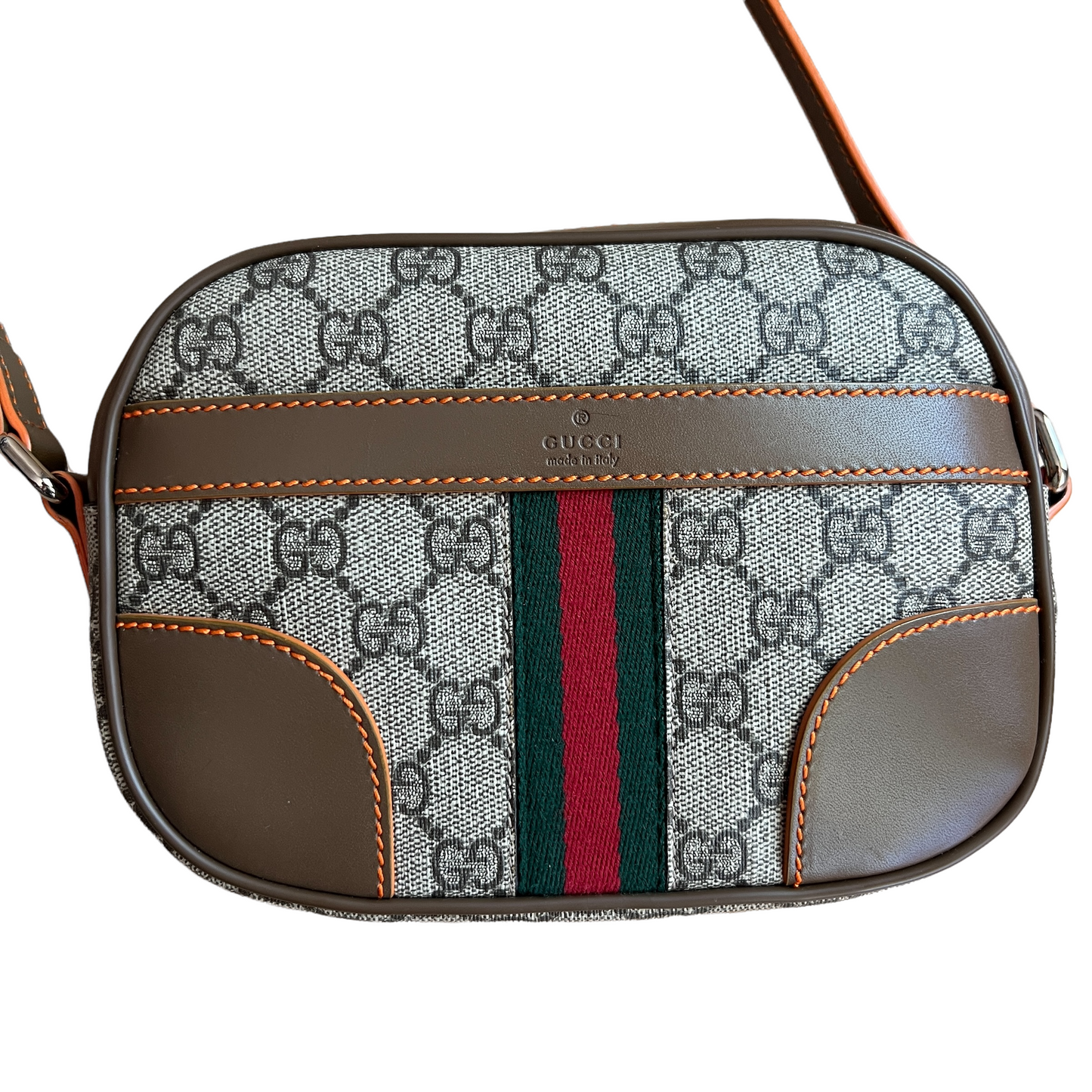 Crossbody Canvas Camera Bag