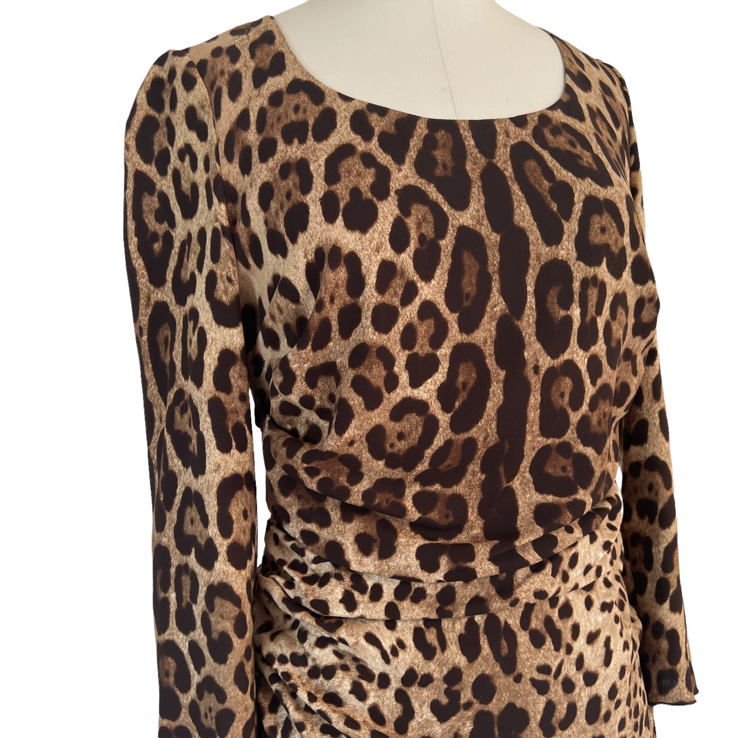 Leopard Dress - L