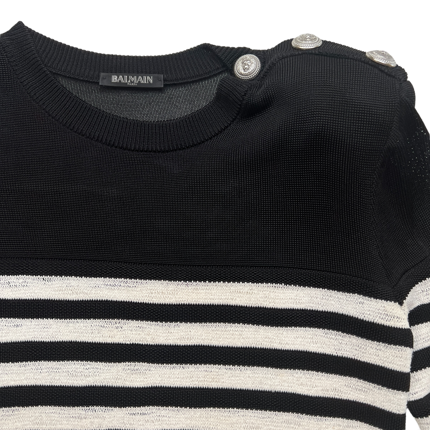 Black & White Top - M