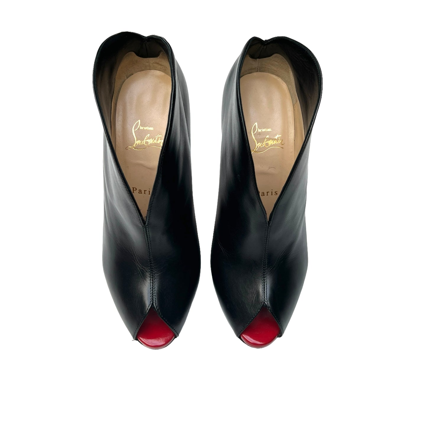 High Heel Booties - 9