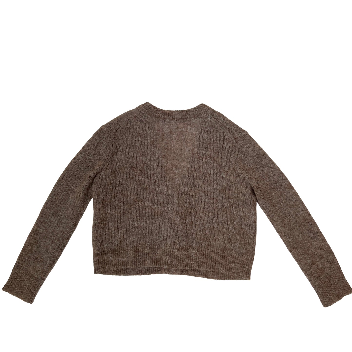 Light Brown Cardigan - S