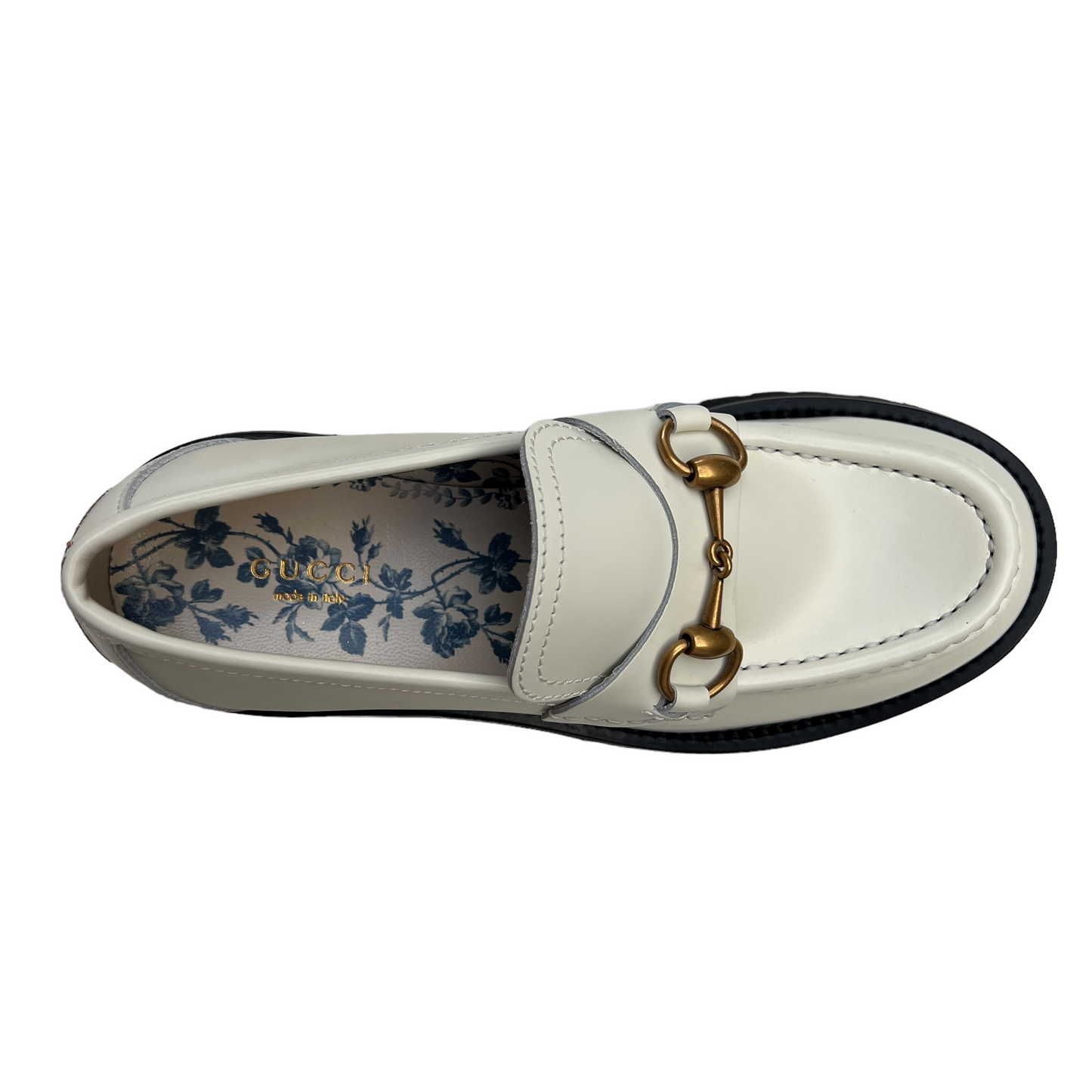 Dusty White Loafers - 7