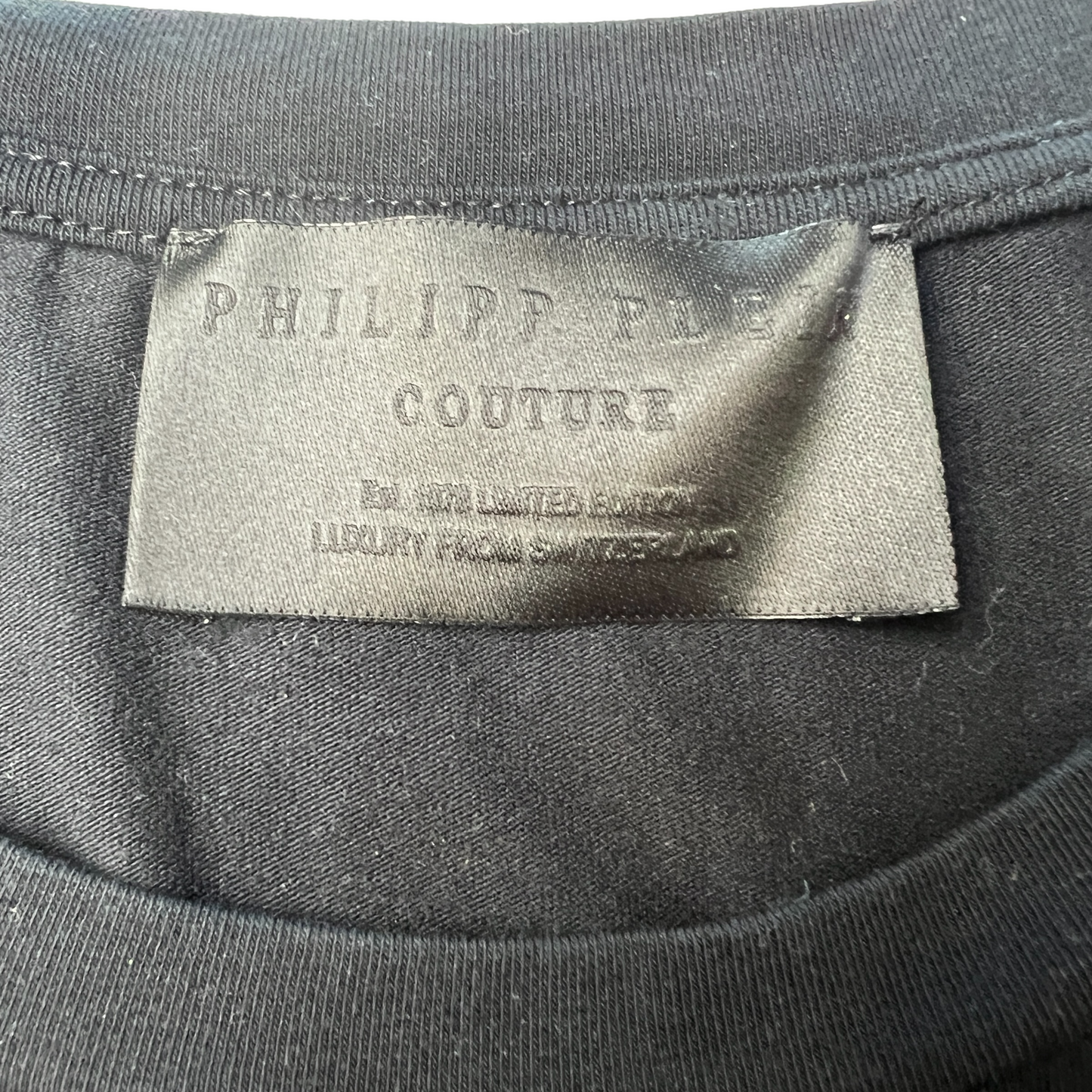 Logo Black T-Shirt - XS/S
