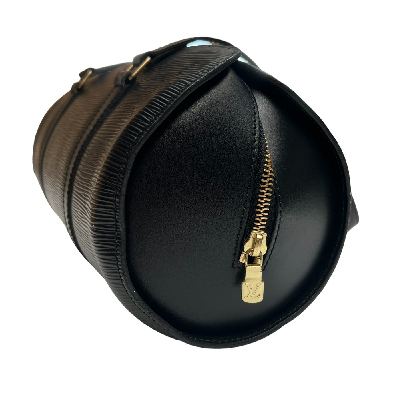 Black Epi Soufflot Bag
