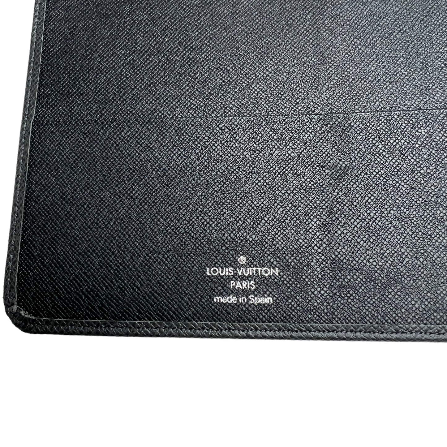 Black Leather Organizer