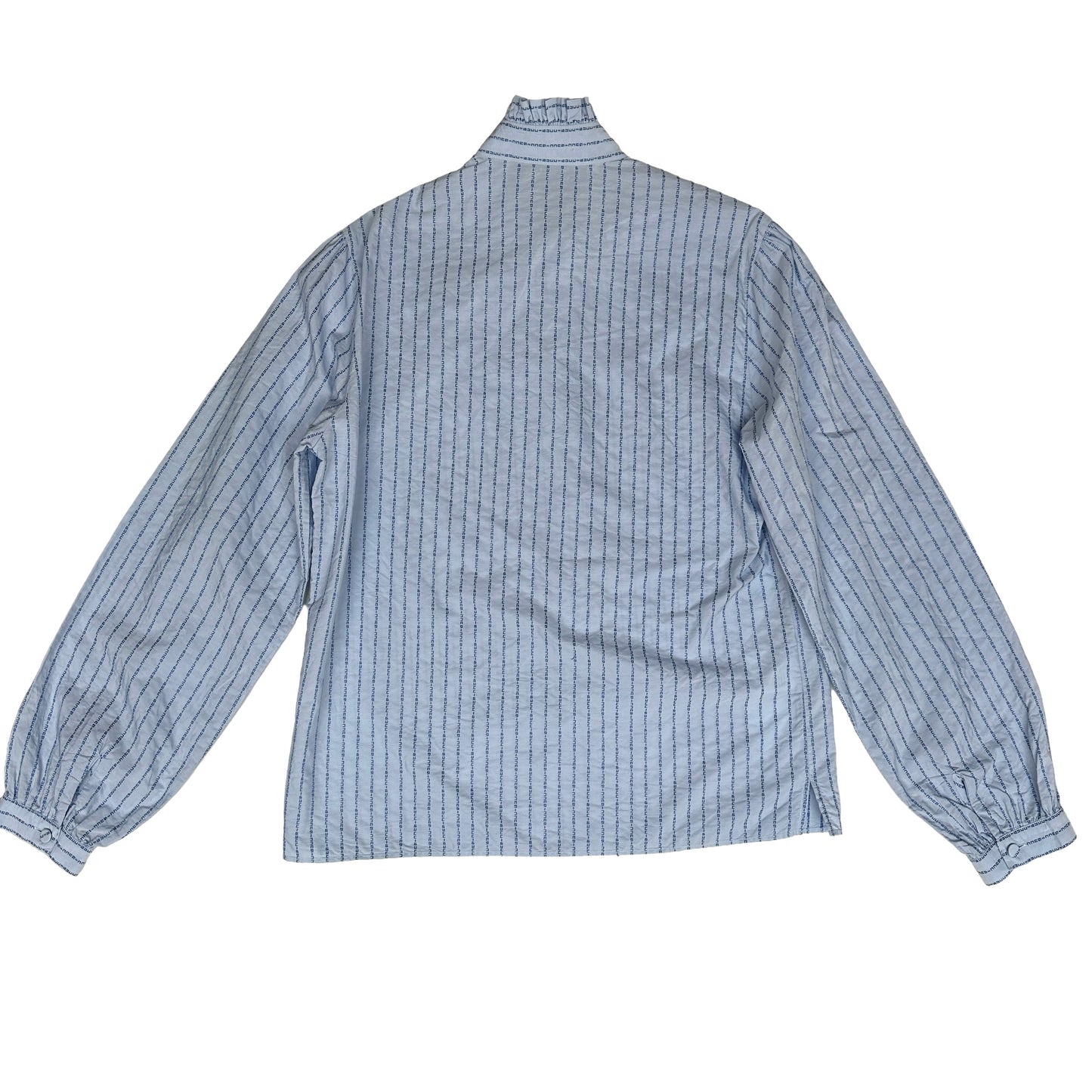 Logo Blue Shirt - M