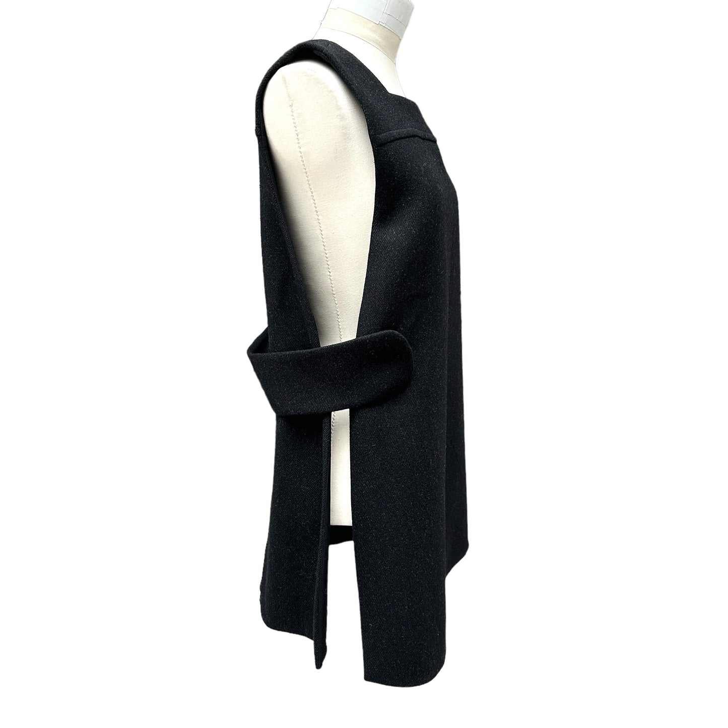 Grey Wool Tunique - L