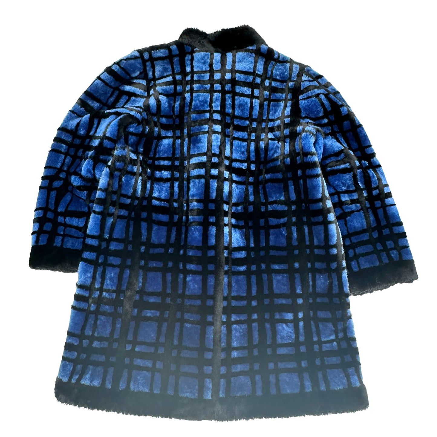 Vintage Faux Fur Coat - S/M