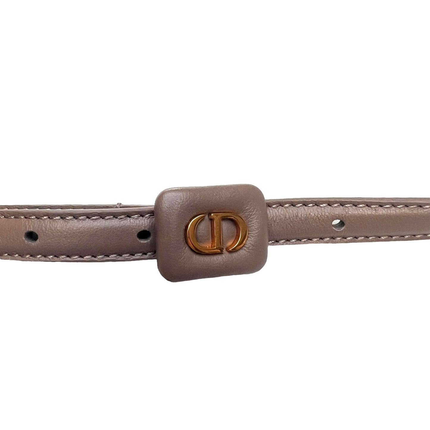 Nude Leather Belt