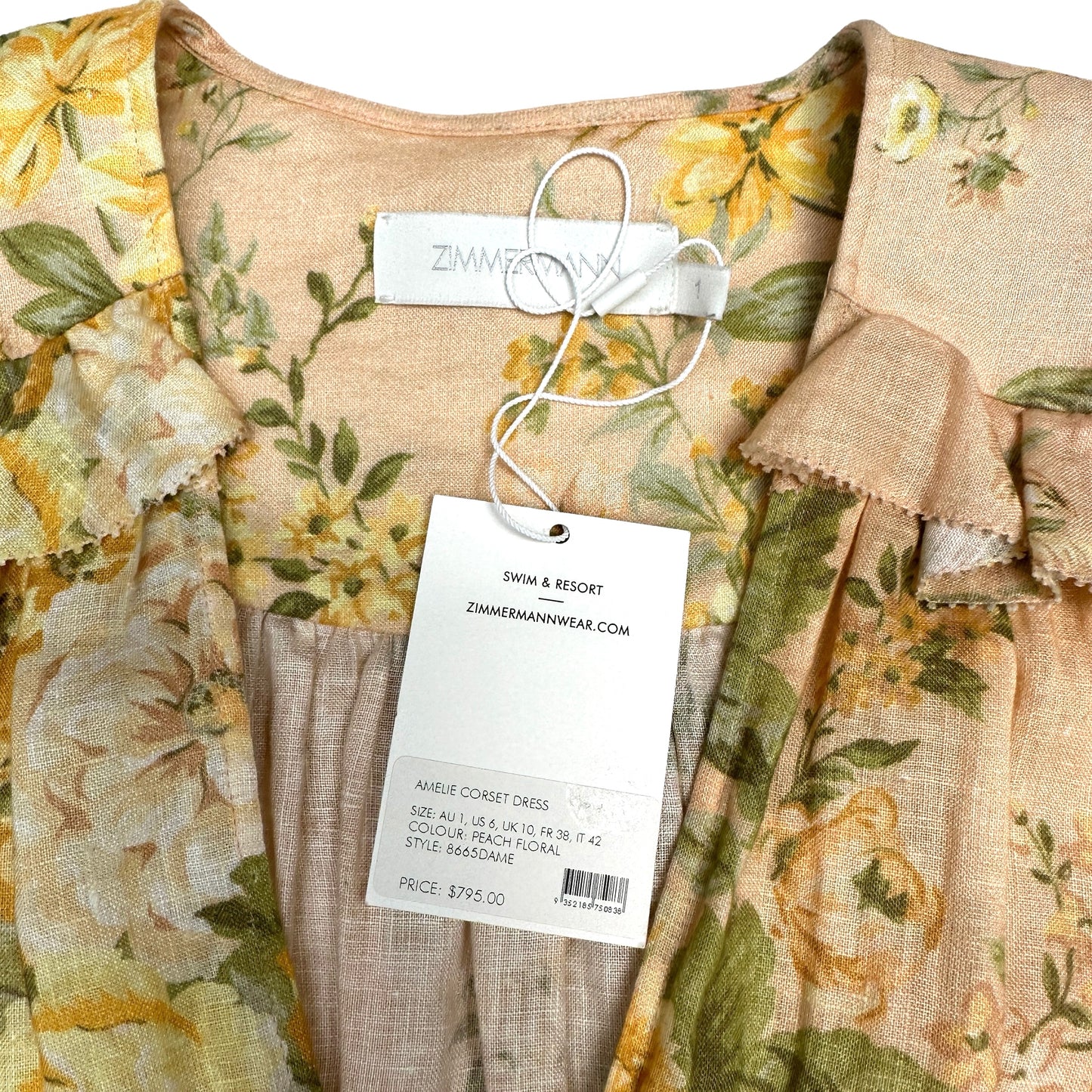 Floral Laced Dress - 1