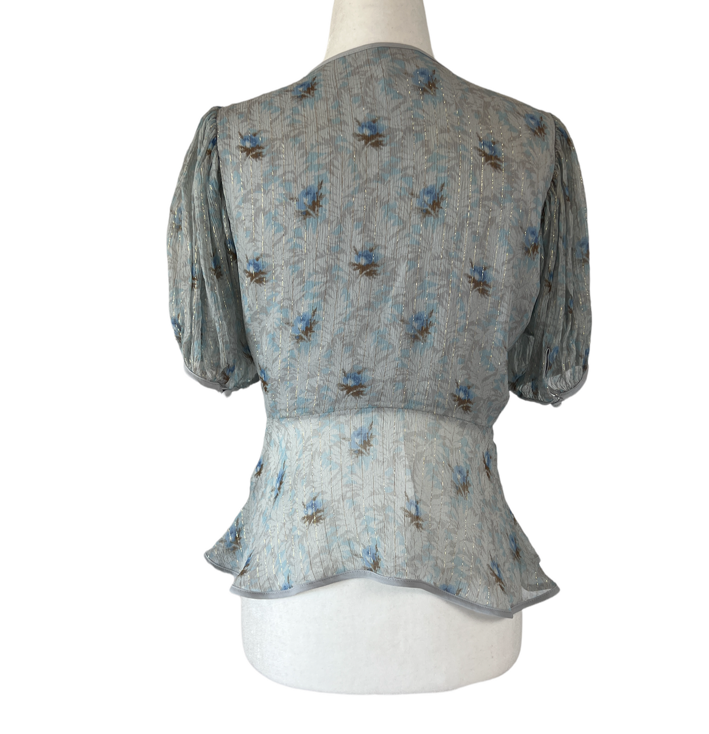 Blue Top - XS