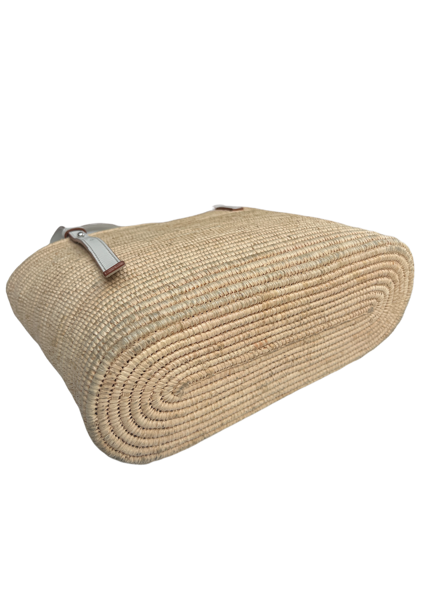 Square Raffia Bag