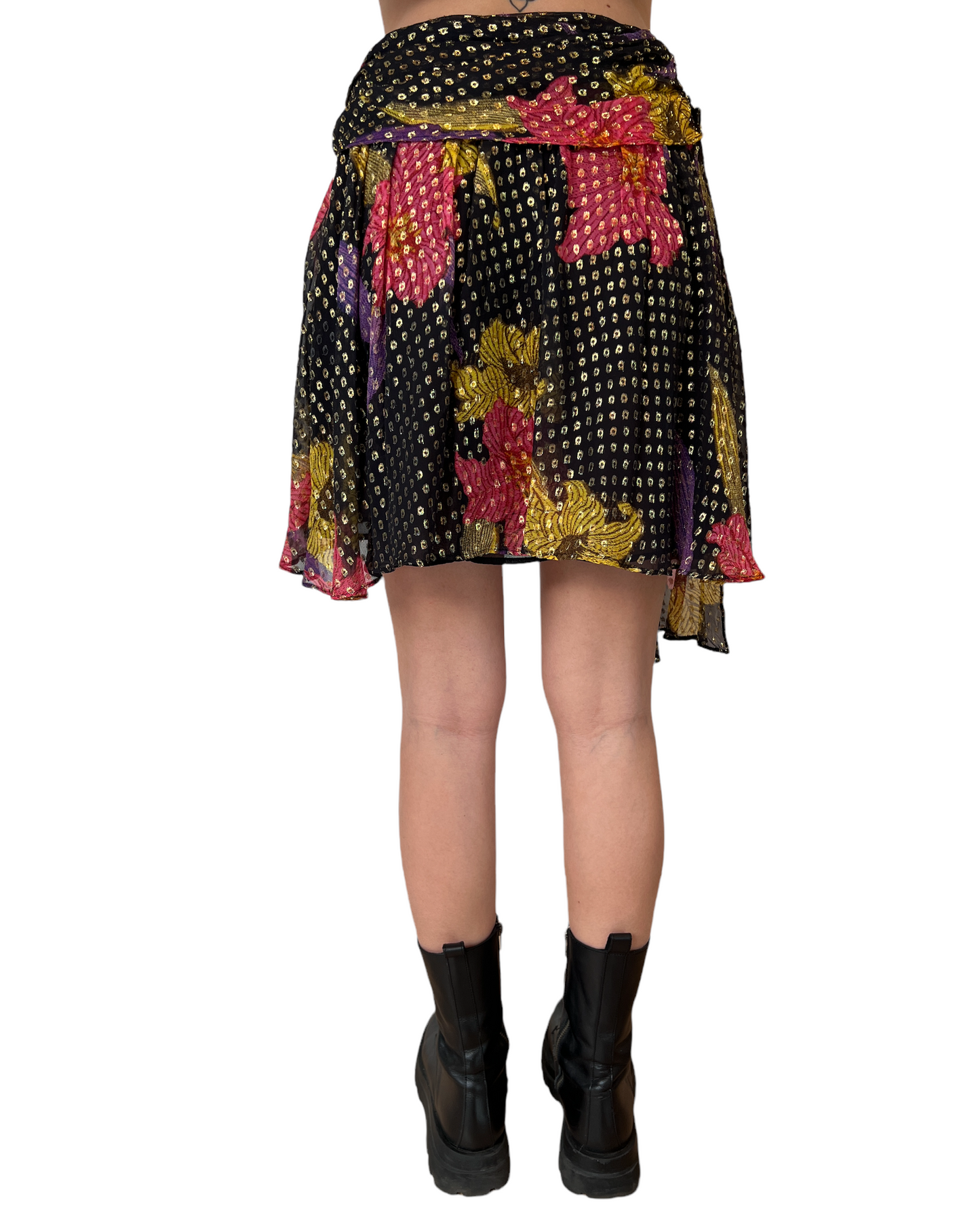 Metallic Skirt - S