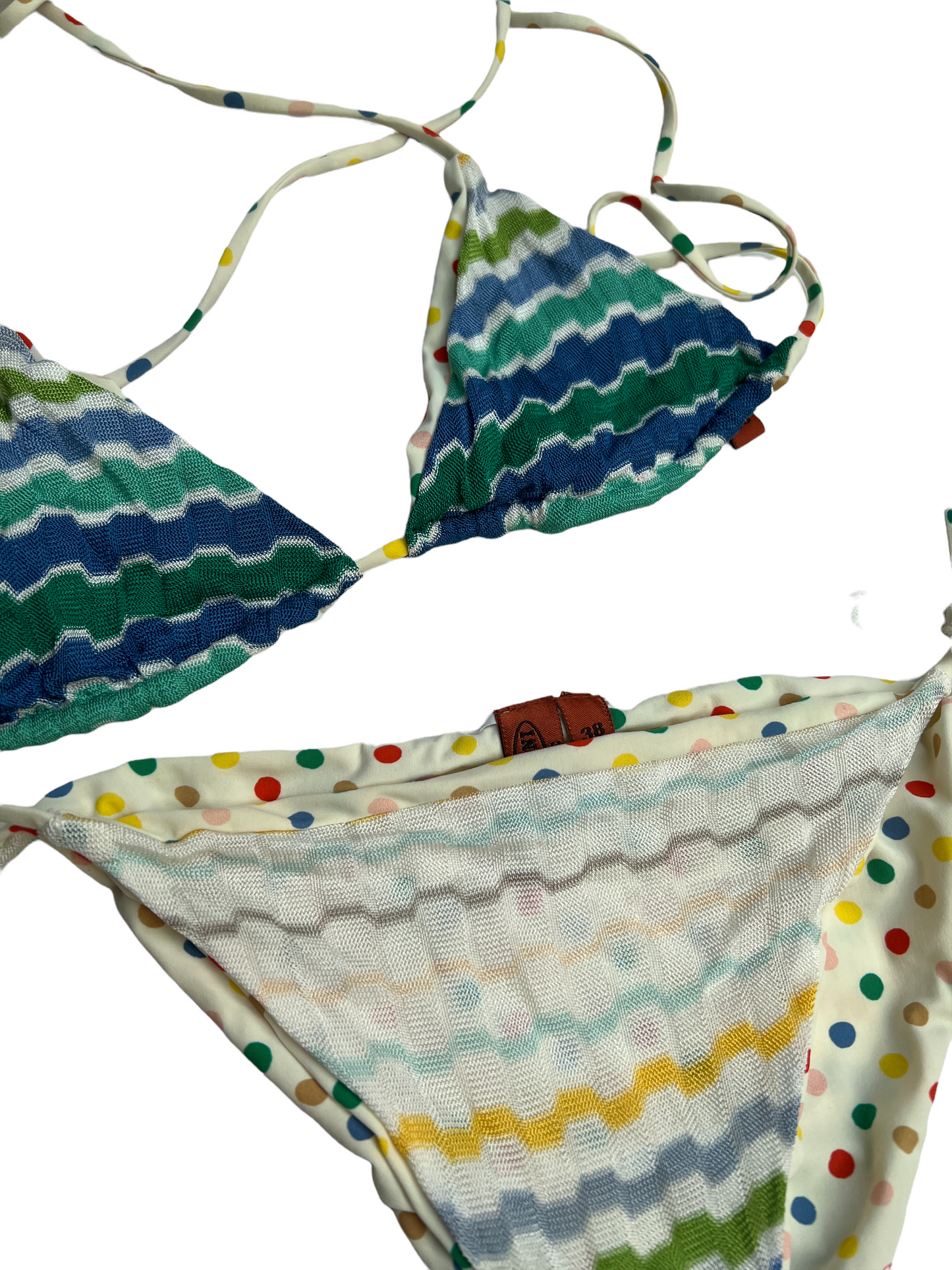 Reversible Two Piece Bikini - XS