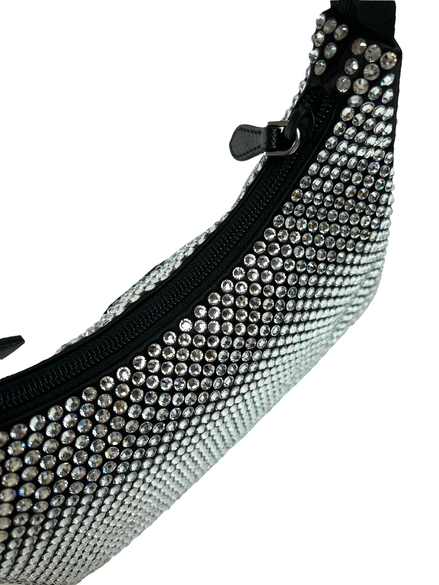 Black Crystals Reedition Bag