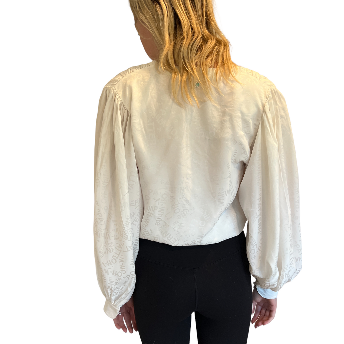Off White Shirt - S