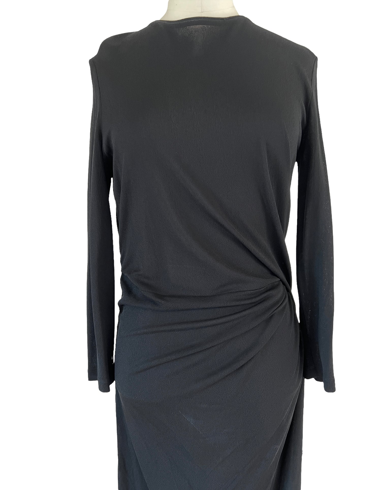 Vintage Black Long Gown - S