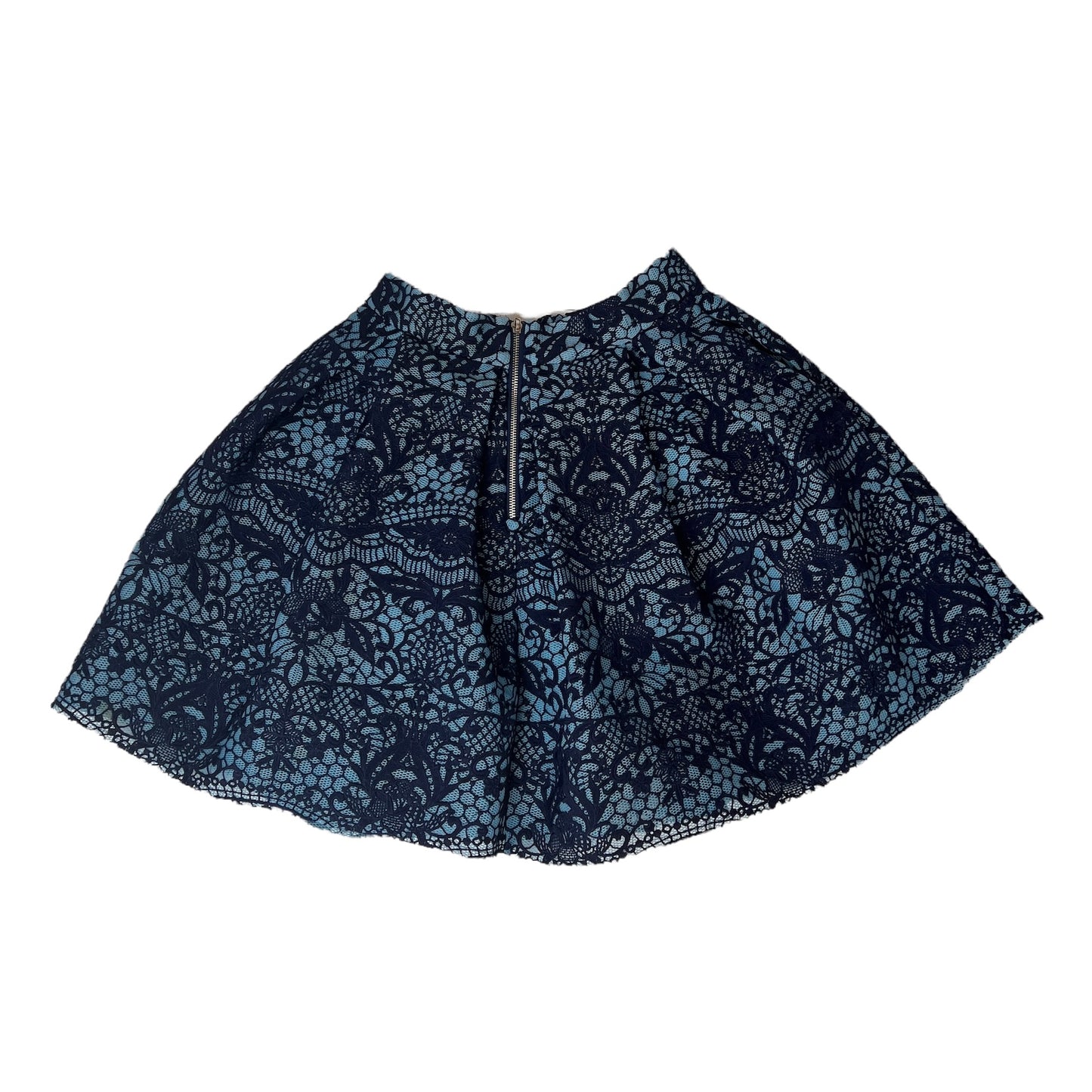 Blue Lace Skirt - 3