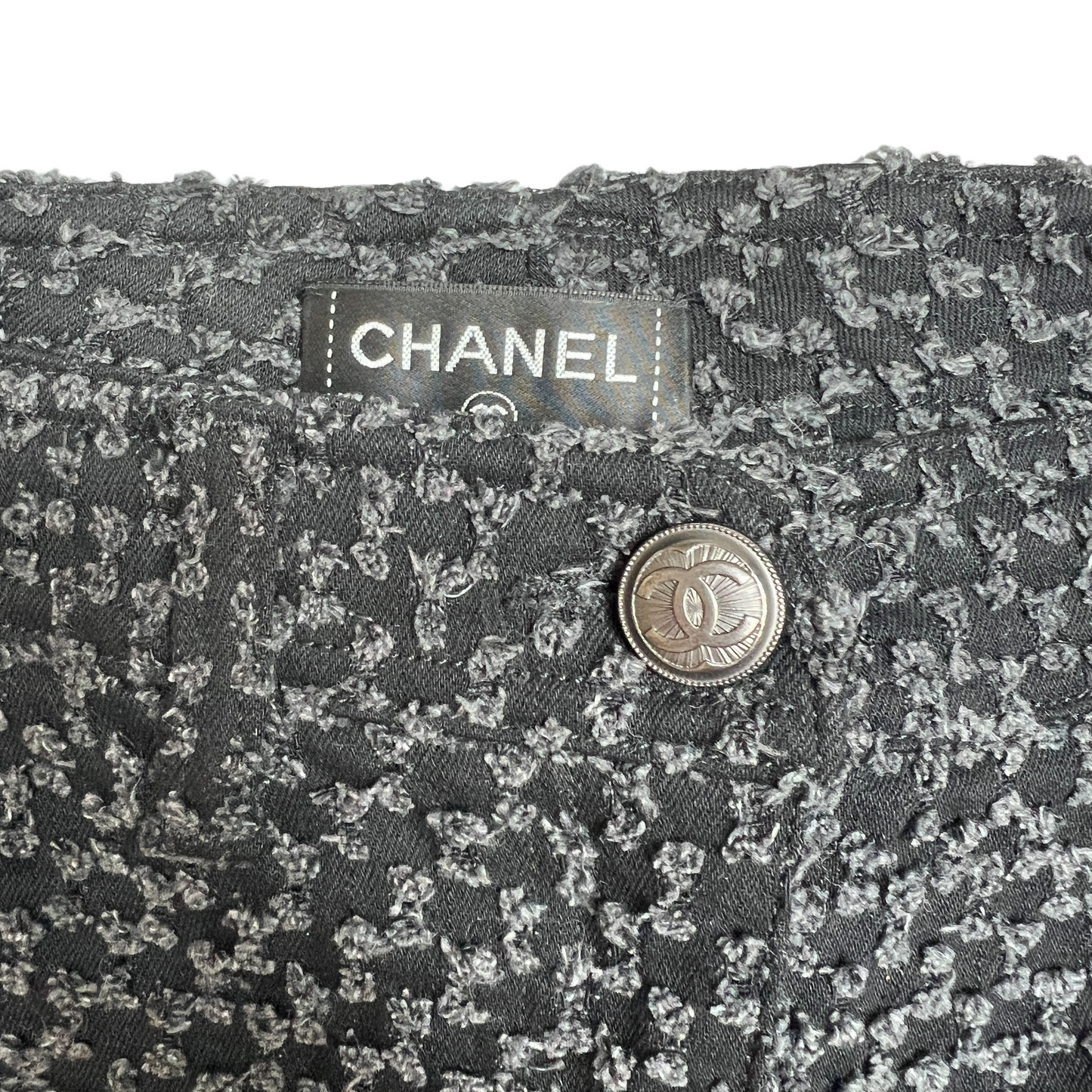 Black & Grey Jeans - S