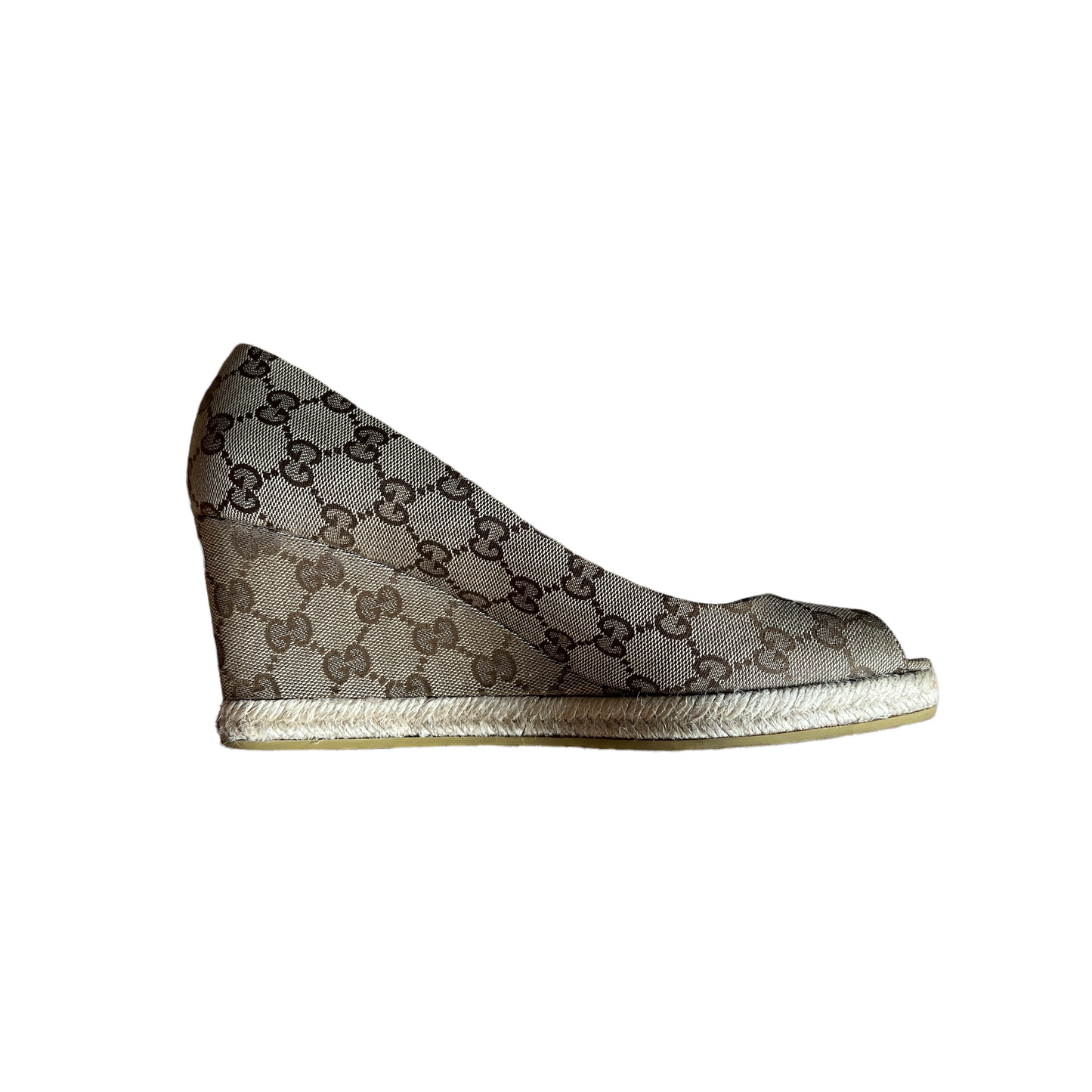 Canvas Wedges - 9.5