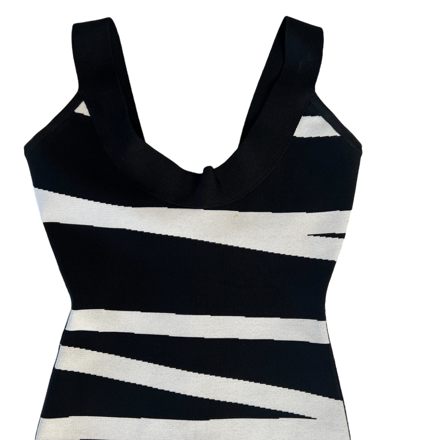 Black & White Dress - XXS