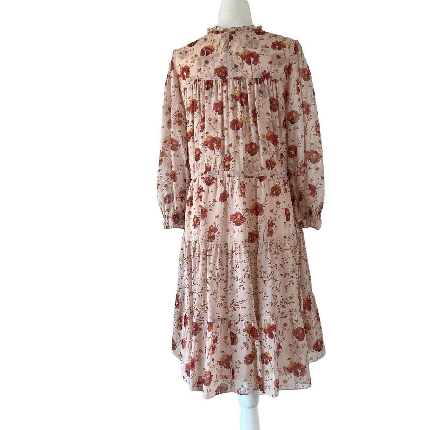 Pink Silk Dress - 2