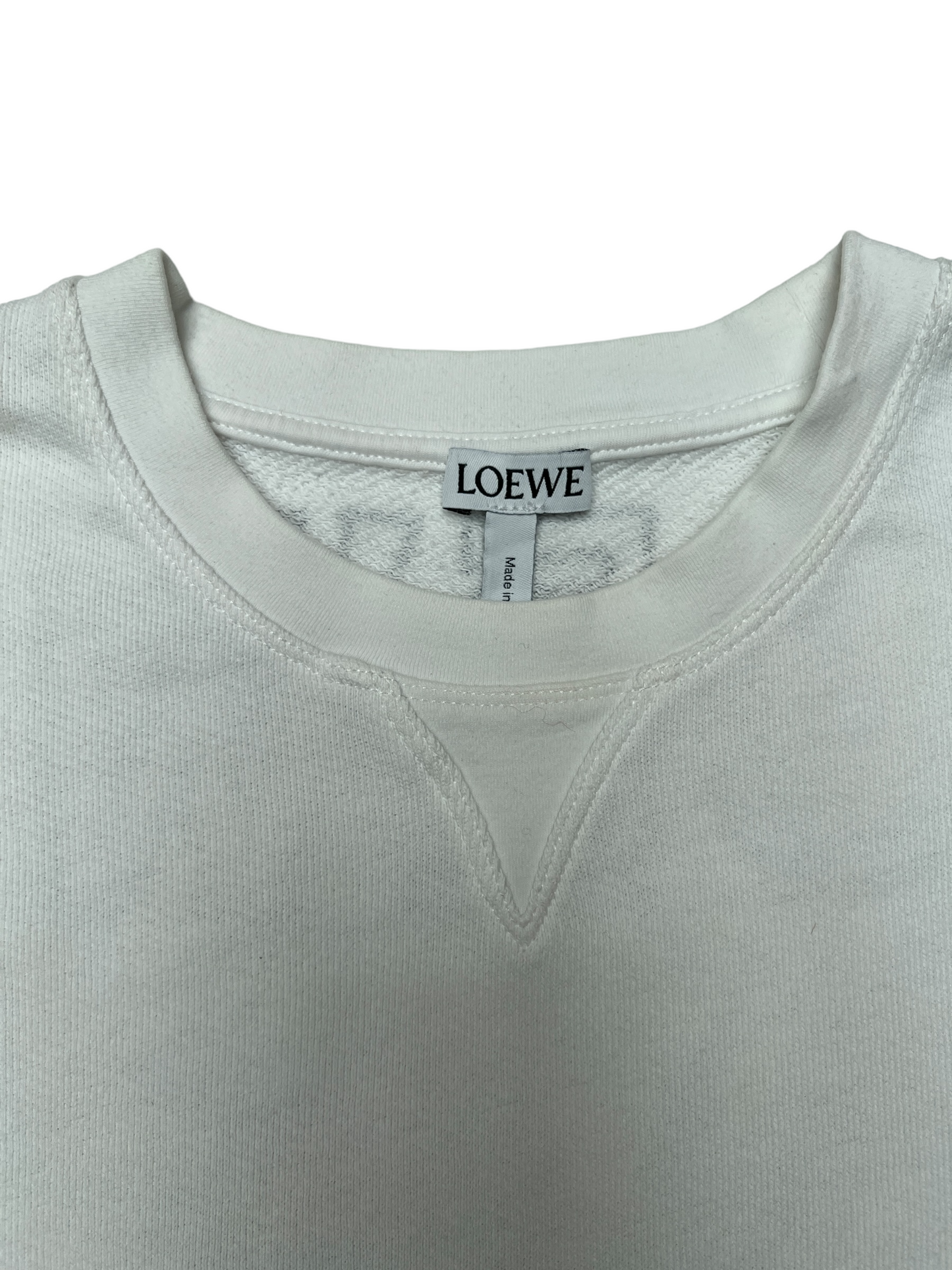 White Sweatshirt - XS