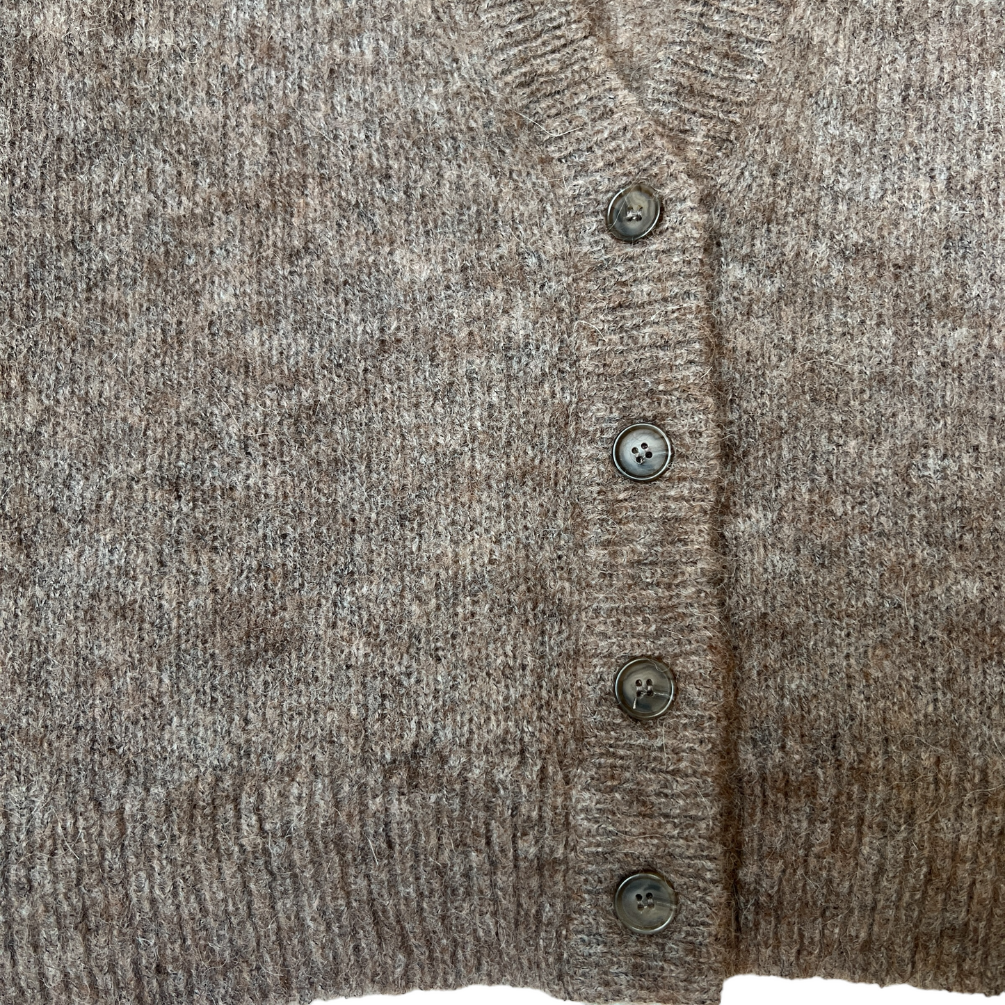 Light Brown Cardigan - S