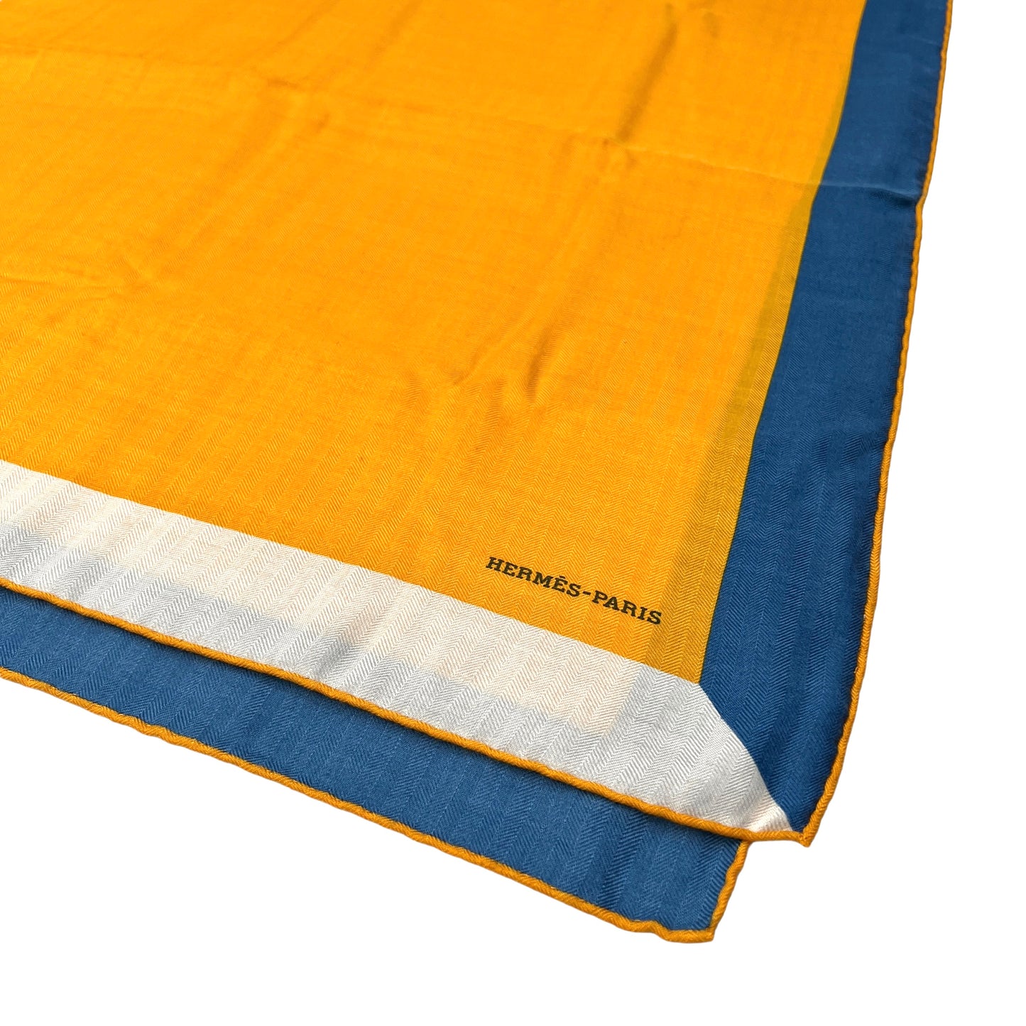 Yellow Cashmere Shawl