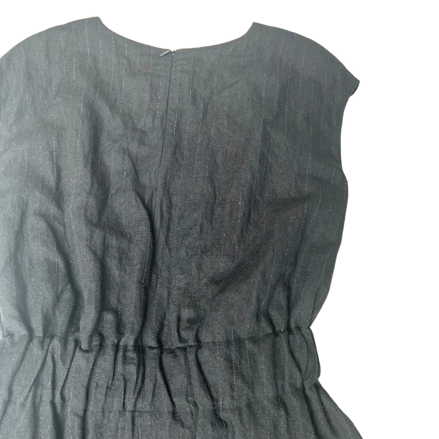 Black Midi Dress - M