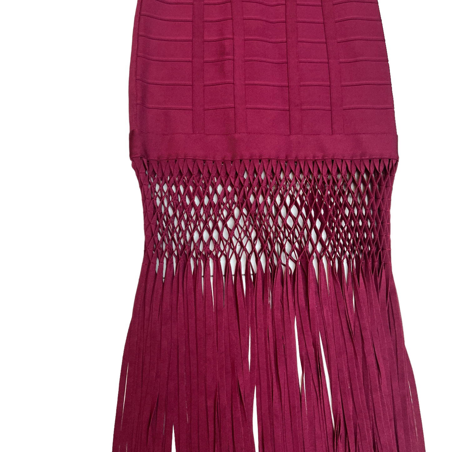 Red Long Dress - S