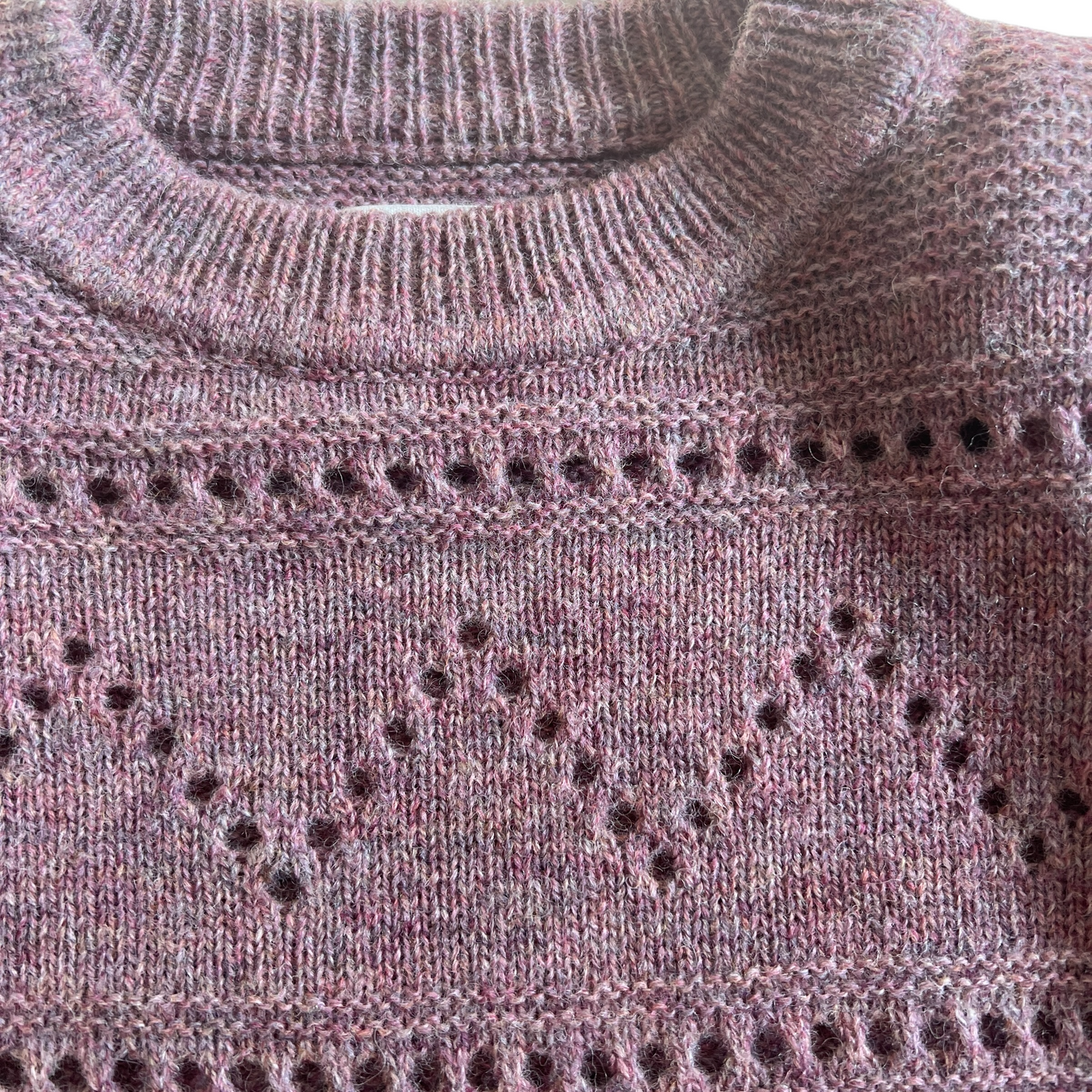 Purple Sweater - XS