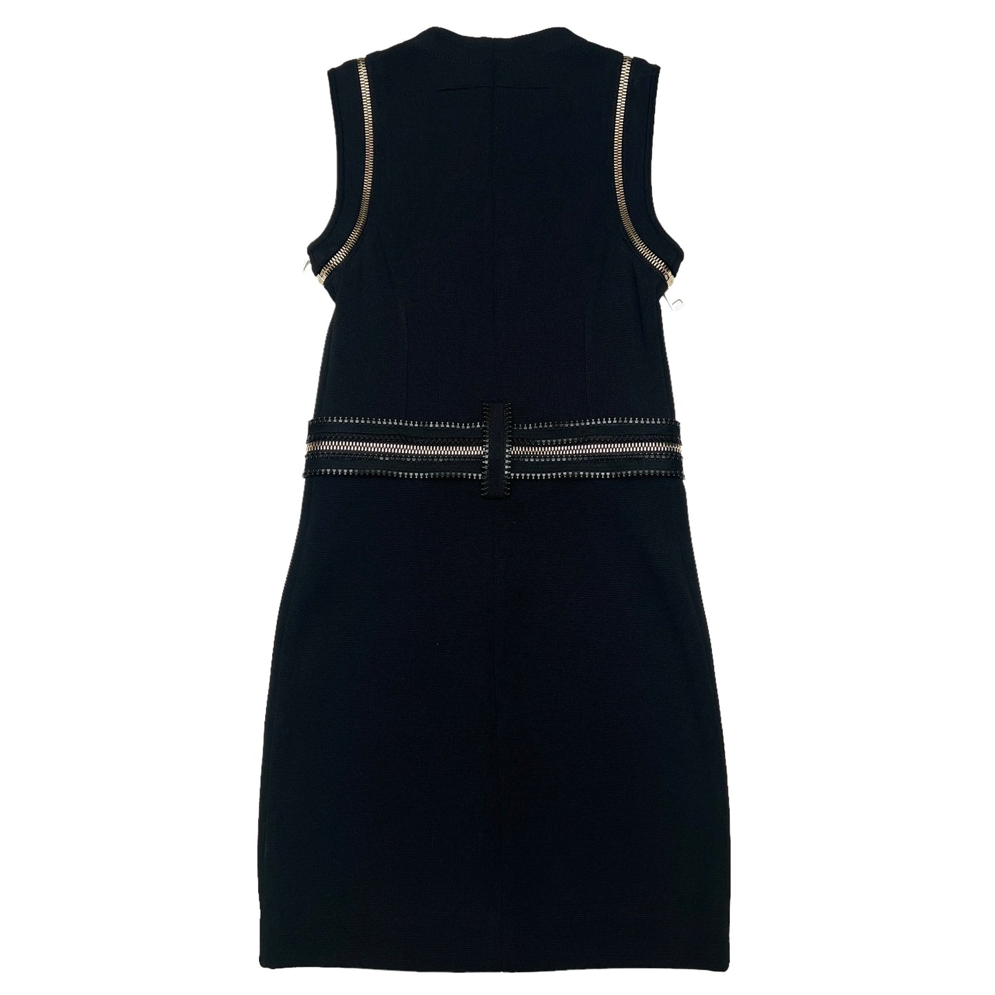 Black & Gold Mini Dress - S