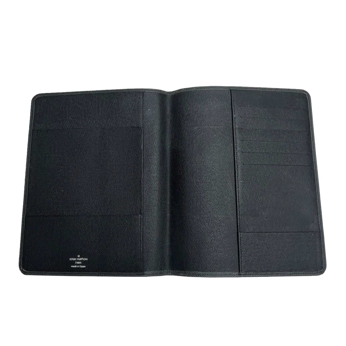 Black Leather Organizer