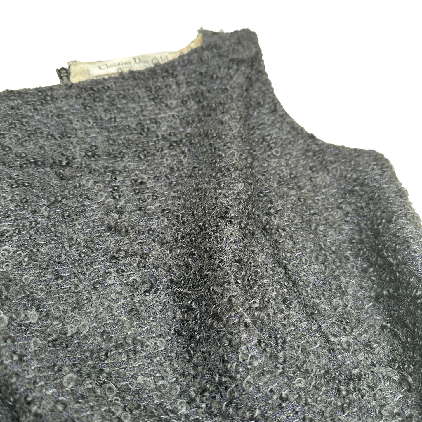 Boucle Tank Top - S