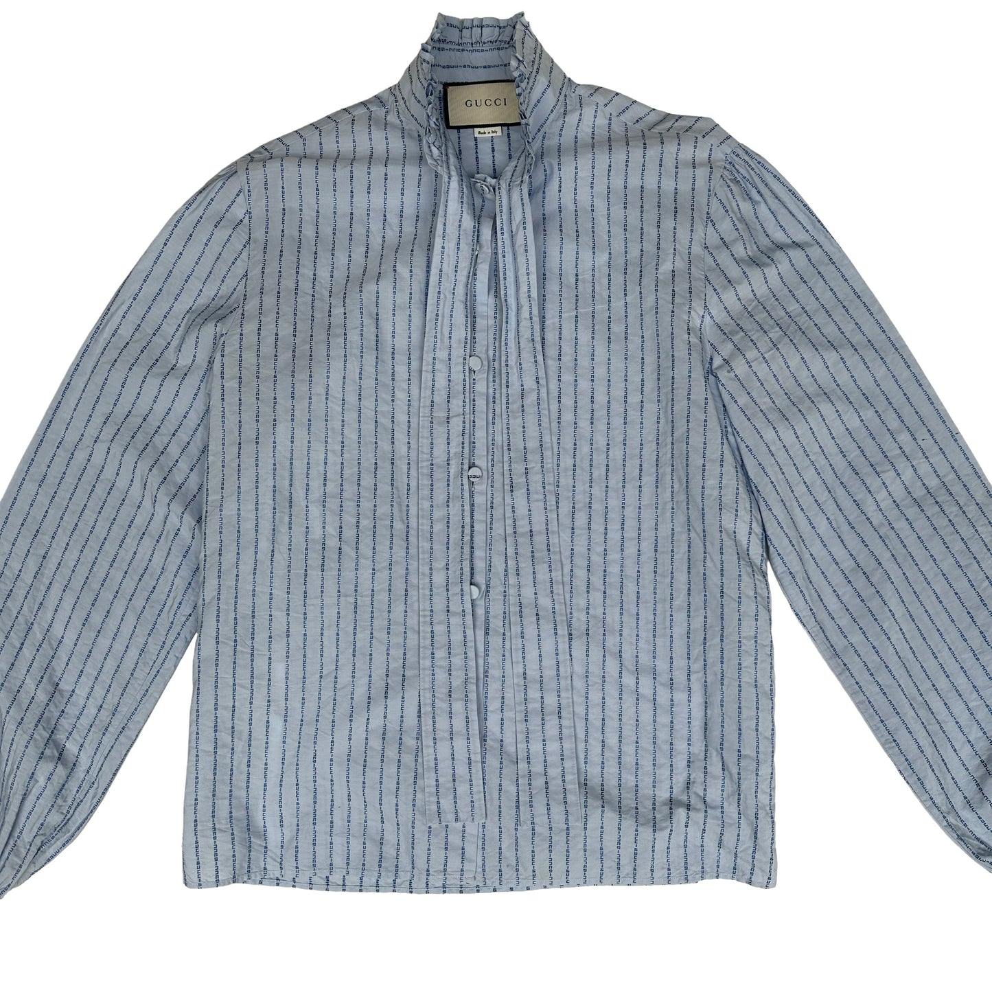 Logo Blue Shirt - M