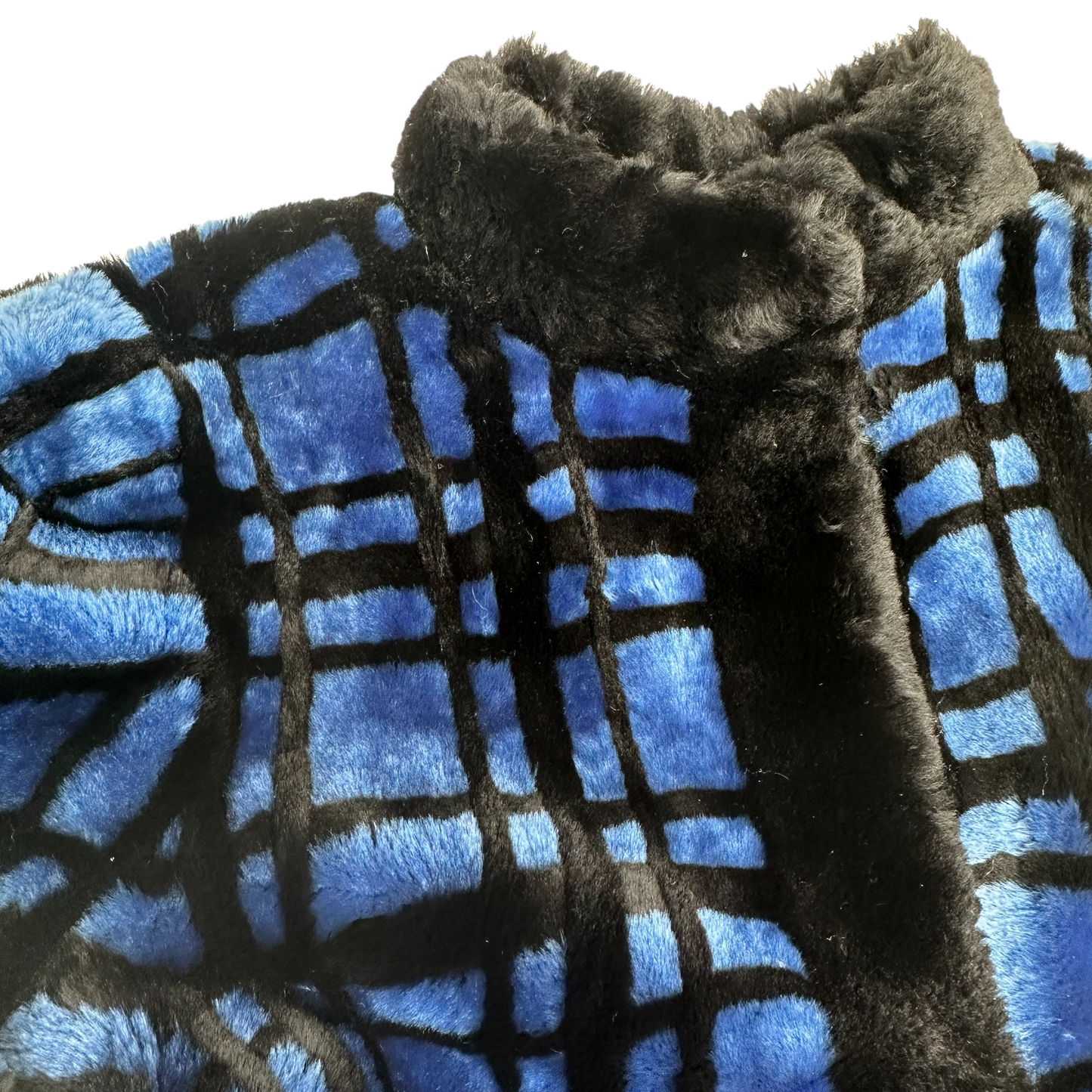 Vintage Faux Fur Coat - S/M