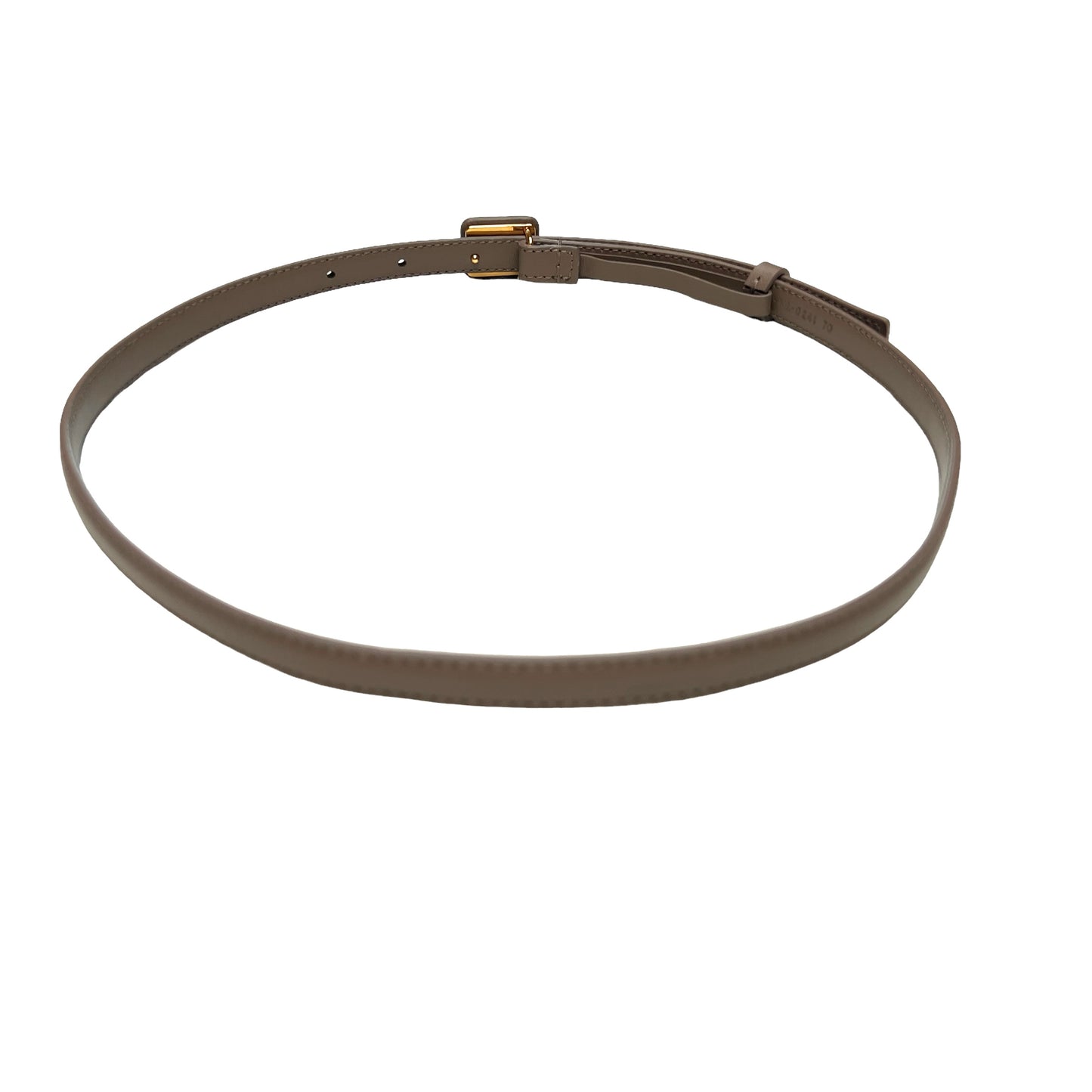 Nude Leather Belt
