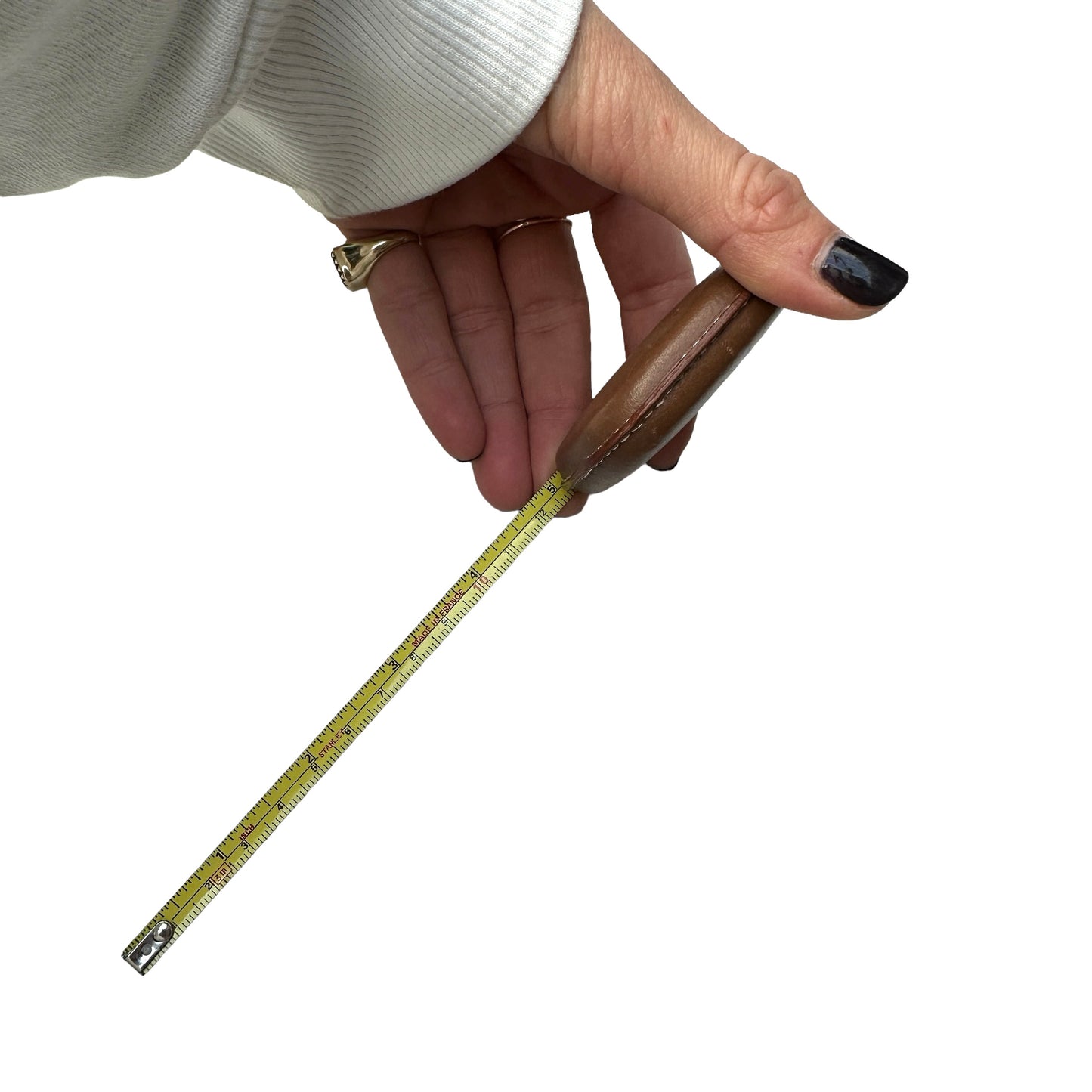 Brown Leather Measuring Tape