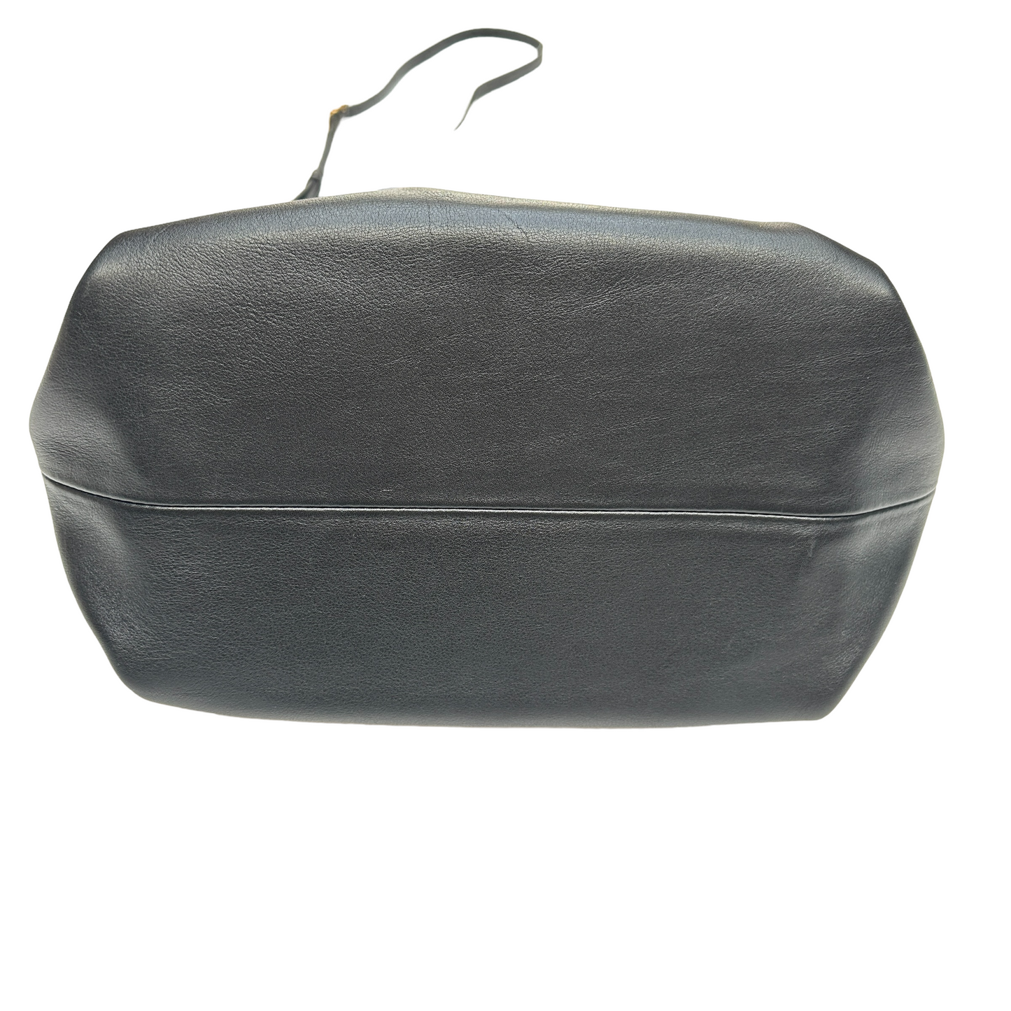 Black Leather Crossbody Bag