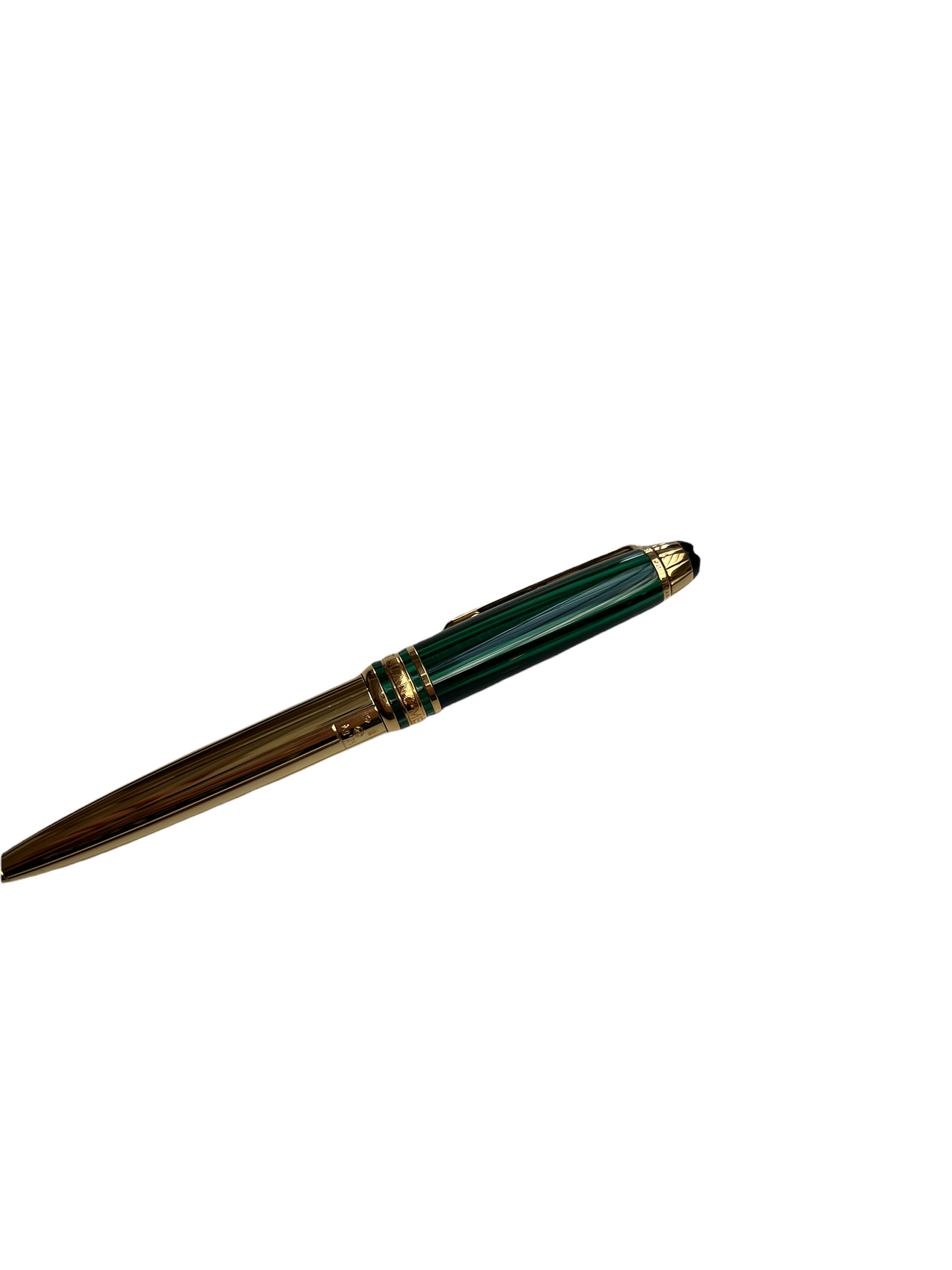 Collectible Yellow Gold Rollerball Pen