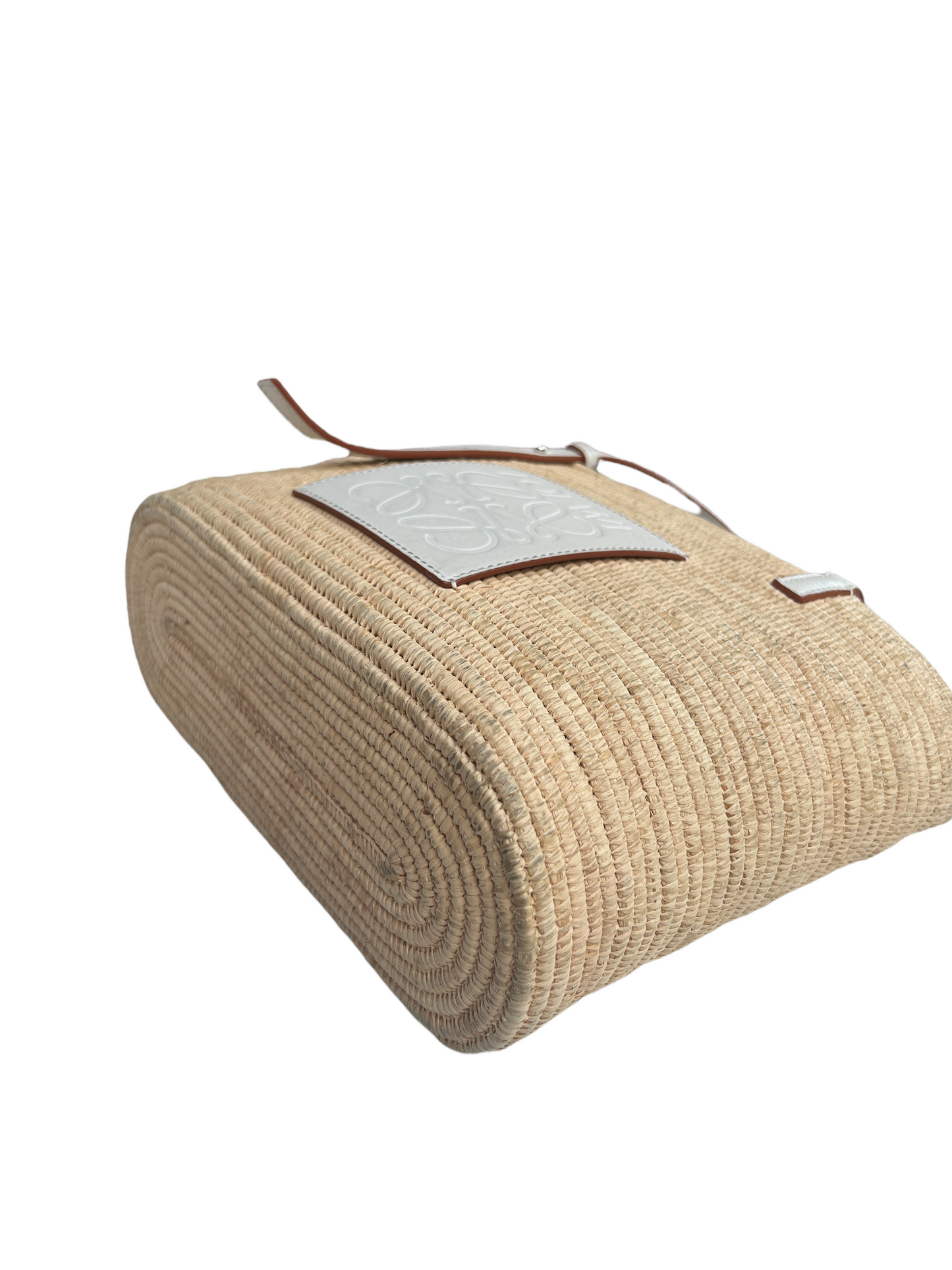 Square Raffia Bag