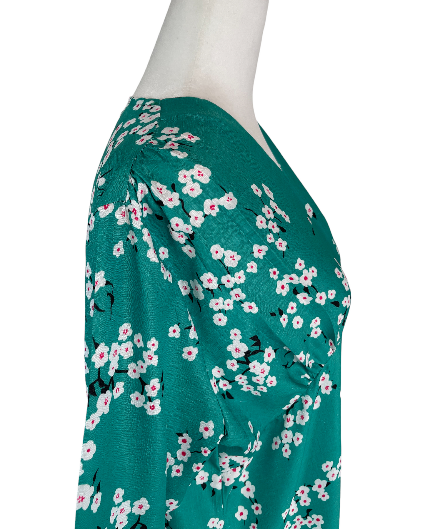 Green Maxi Dress - OS