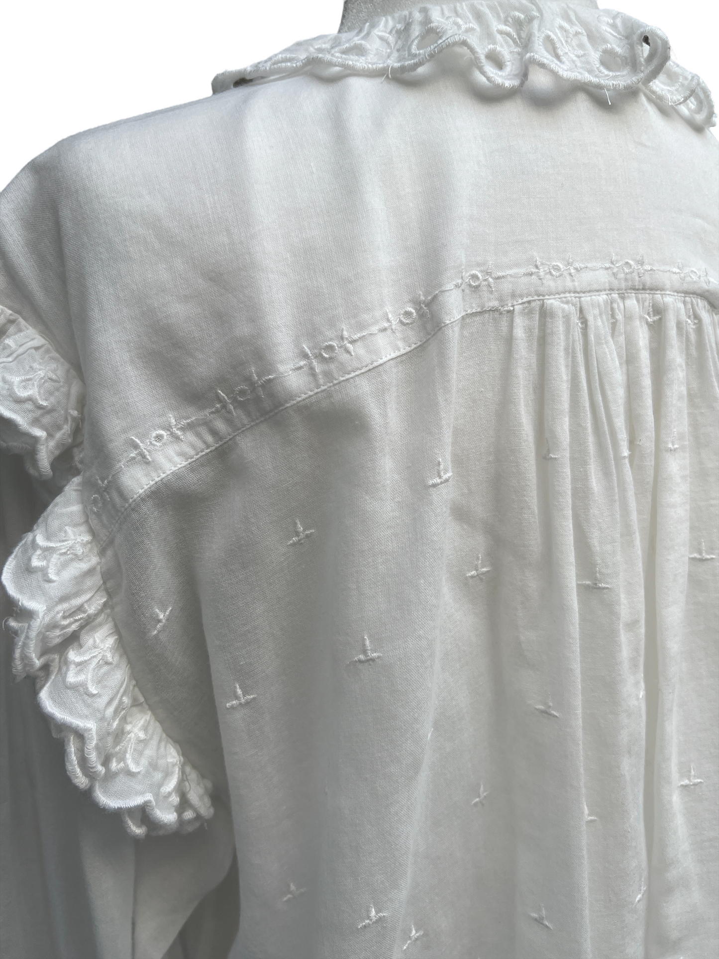Light Cotton Blouse - XS